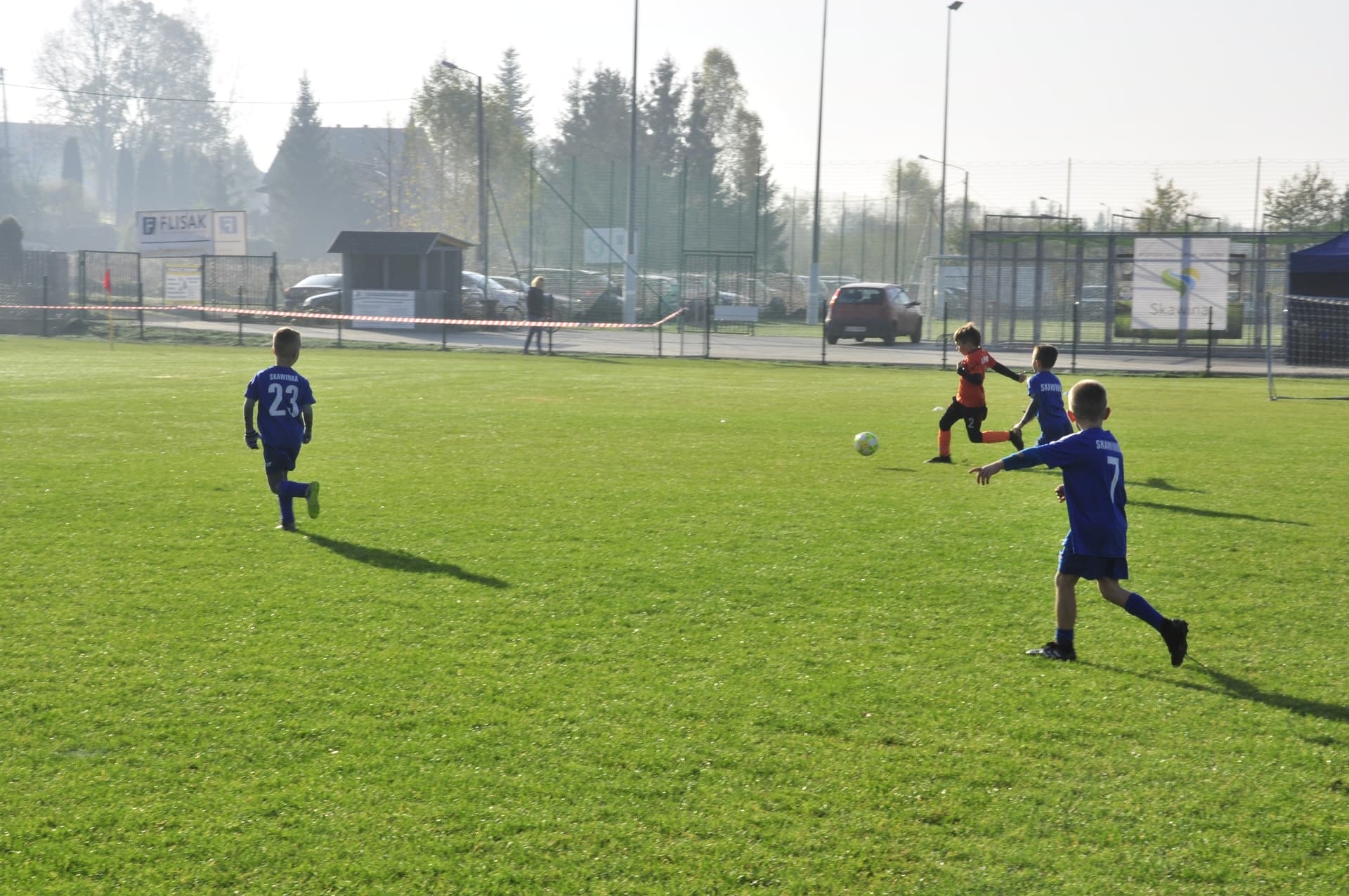Turniej Piłkarski dla rocznika 2012 - RADZISZOWIANKA CUP I EDYCJA. Fotorelacja. — zdjęcie 120