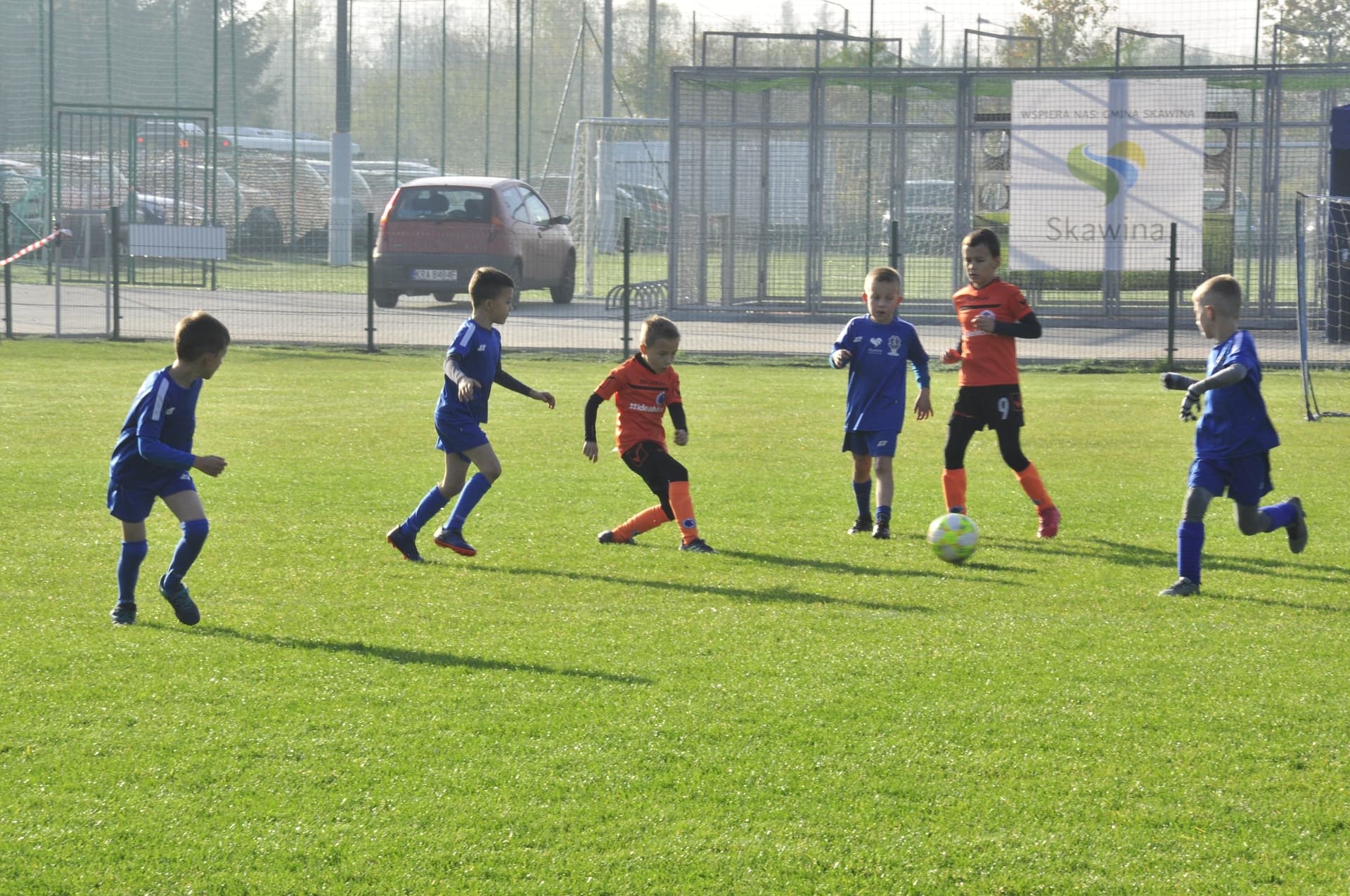 Turniej Piłkarski dla rocznika 2012 - RADZISZOWIANKA CUP I EDYCJA. Fotorelacja. — zdjęcie 127