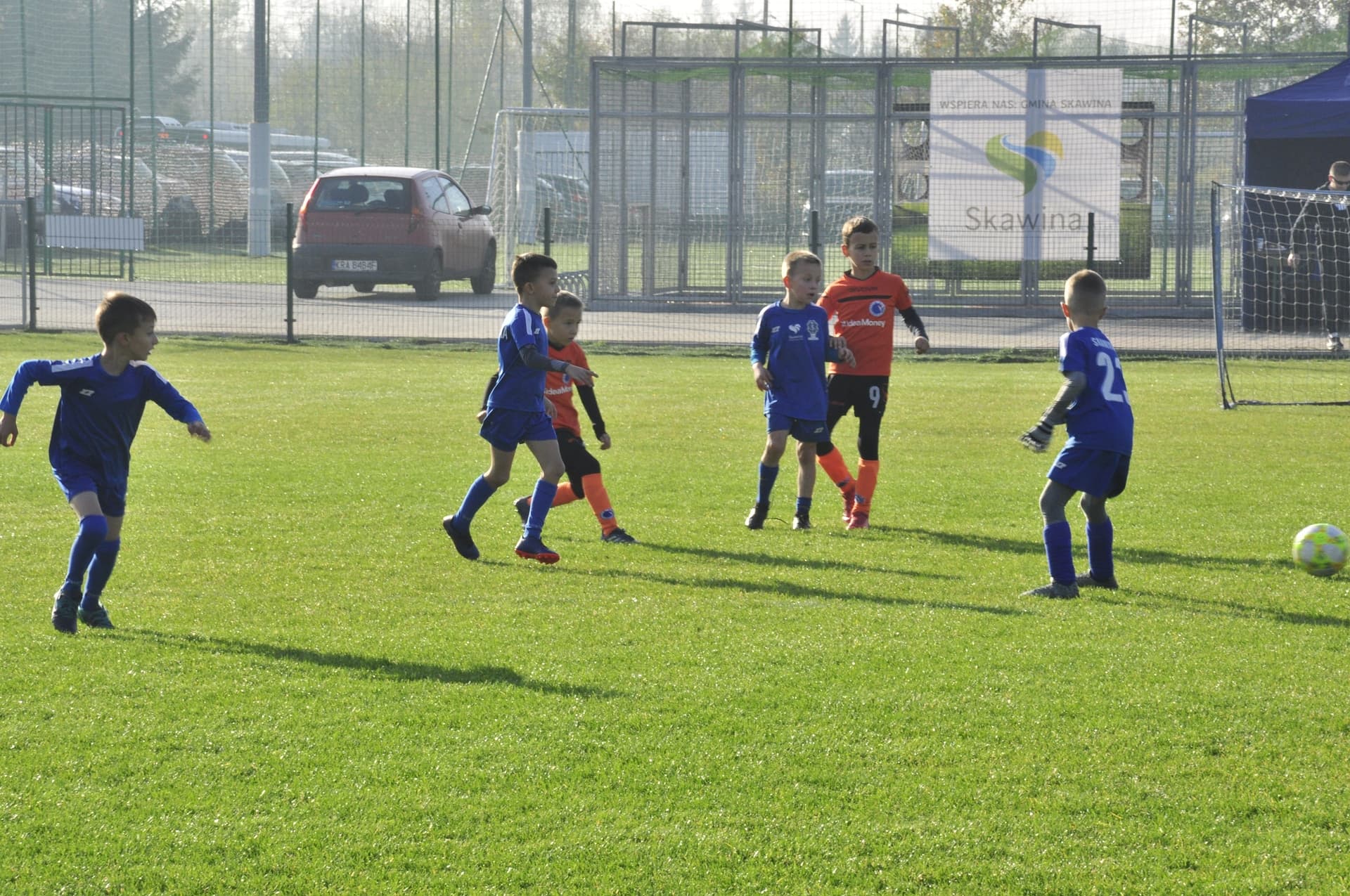 Turniej Piłkarski dla rocznika 2012 - RADZISZOWIANKA CUP I EDYCJA. Fotorelacja. — zdjęcie 128