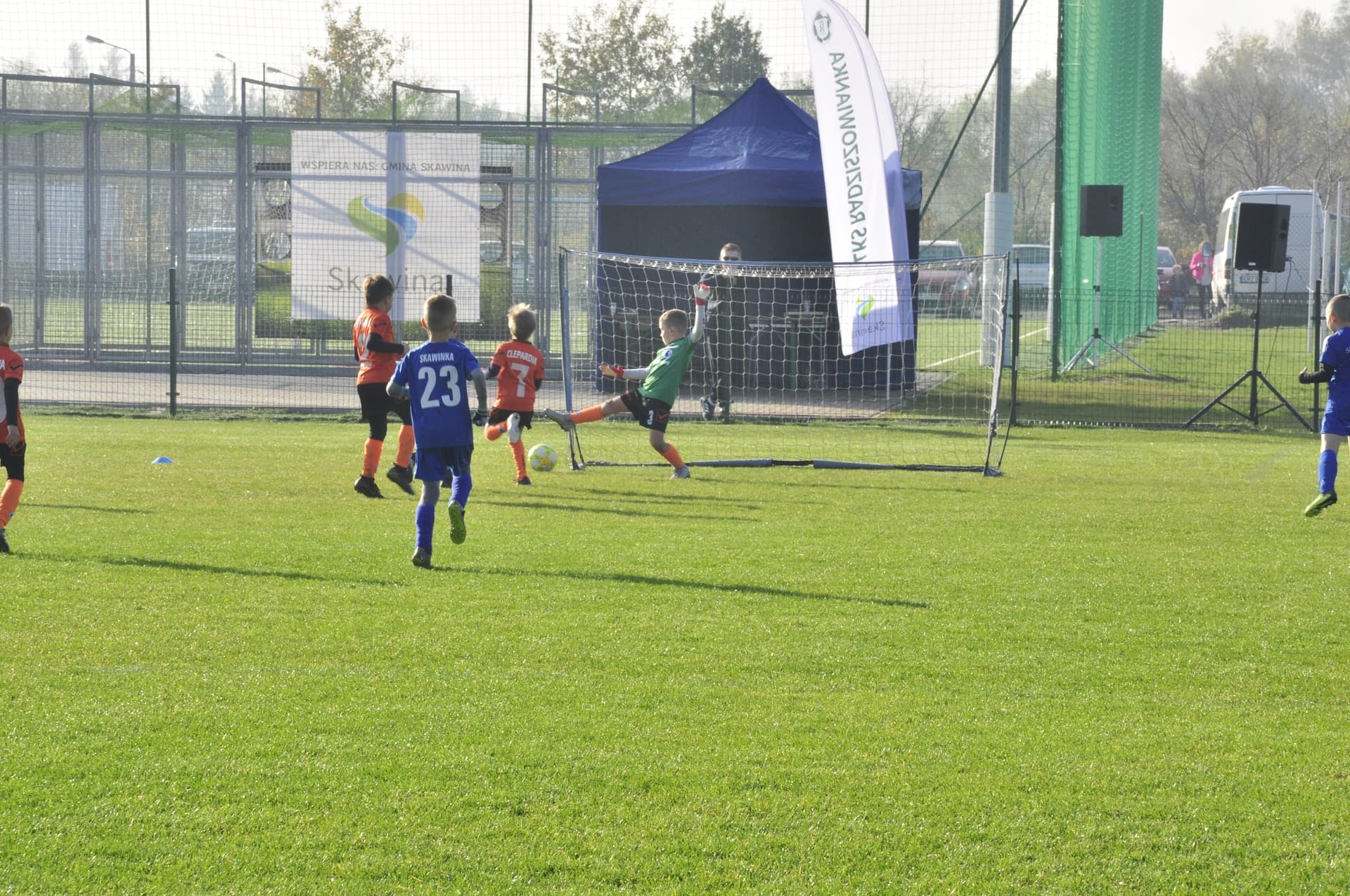 Turniej Piłkarski dla rocznika 2012 - RADZISZOWIANKA CUP I EDYCJA. Fotorelacja. — zdjęcie 132