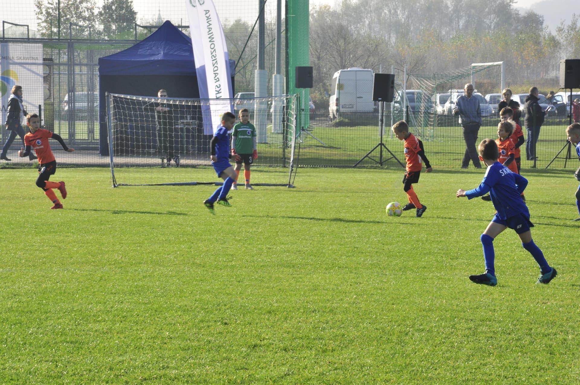 Turniej Piłkarski dla rocznika 2012 - RADZISZOWIANKA CUP I EDYCJA. Fotorelacja. — zdjęcie 137