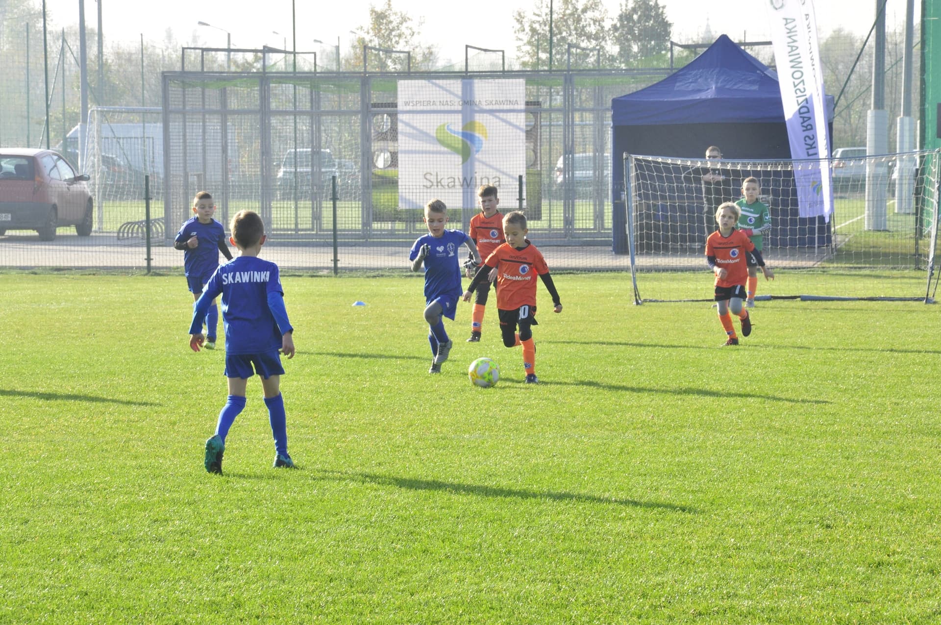 Turniej Piłkarski dla rocznika 2012 - RADZISZOWIANKA CUP I EDYCJA. Fotorelacja. — zdjęcie 139