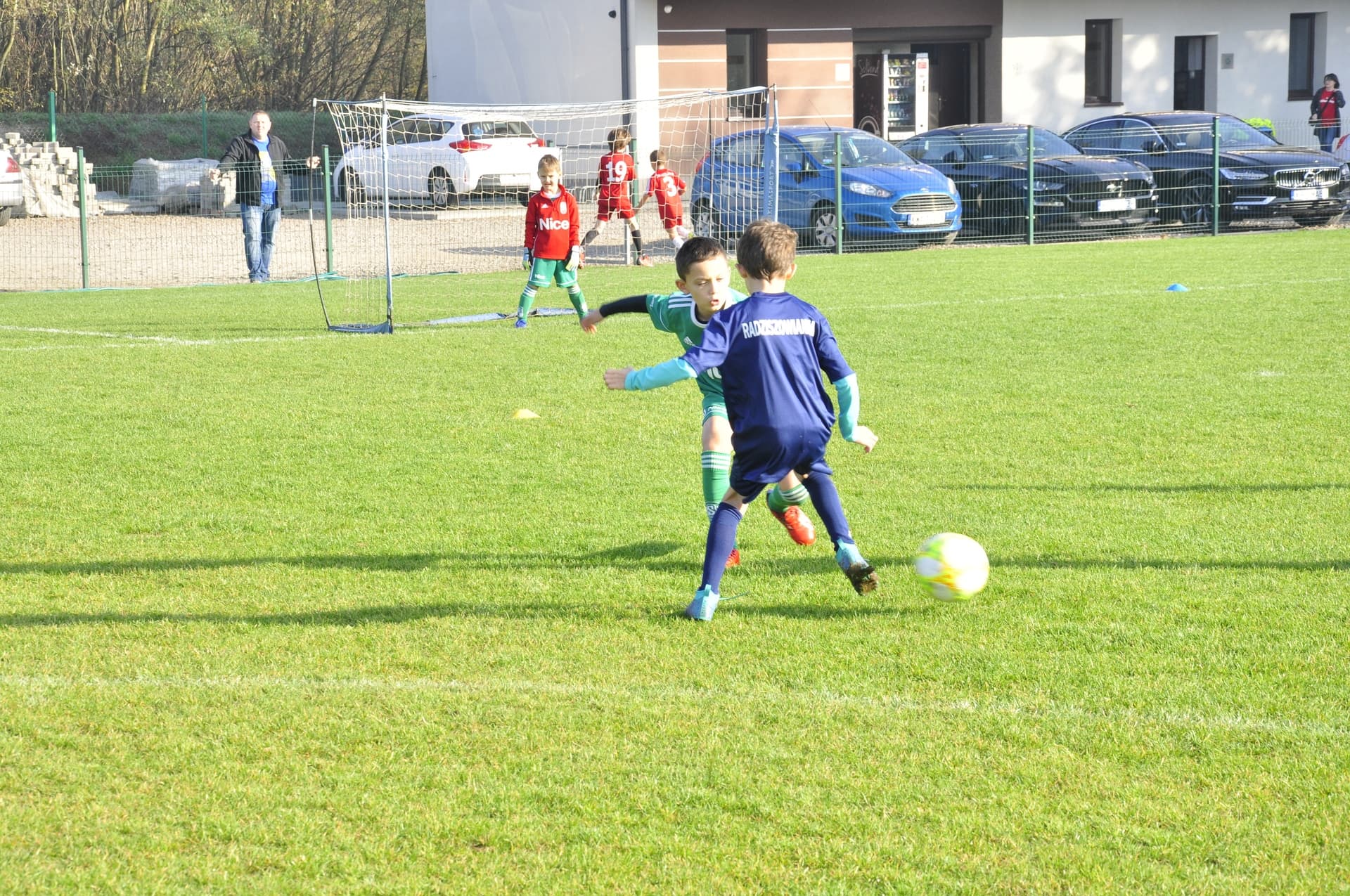 Turniej Piłkarski dla rocznika 2012 - RADZISZOWIANKA CUP I EDYCJA. Fotorelacja. — zdjęcie 149