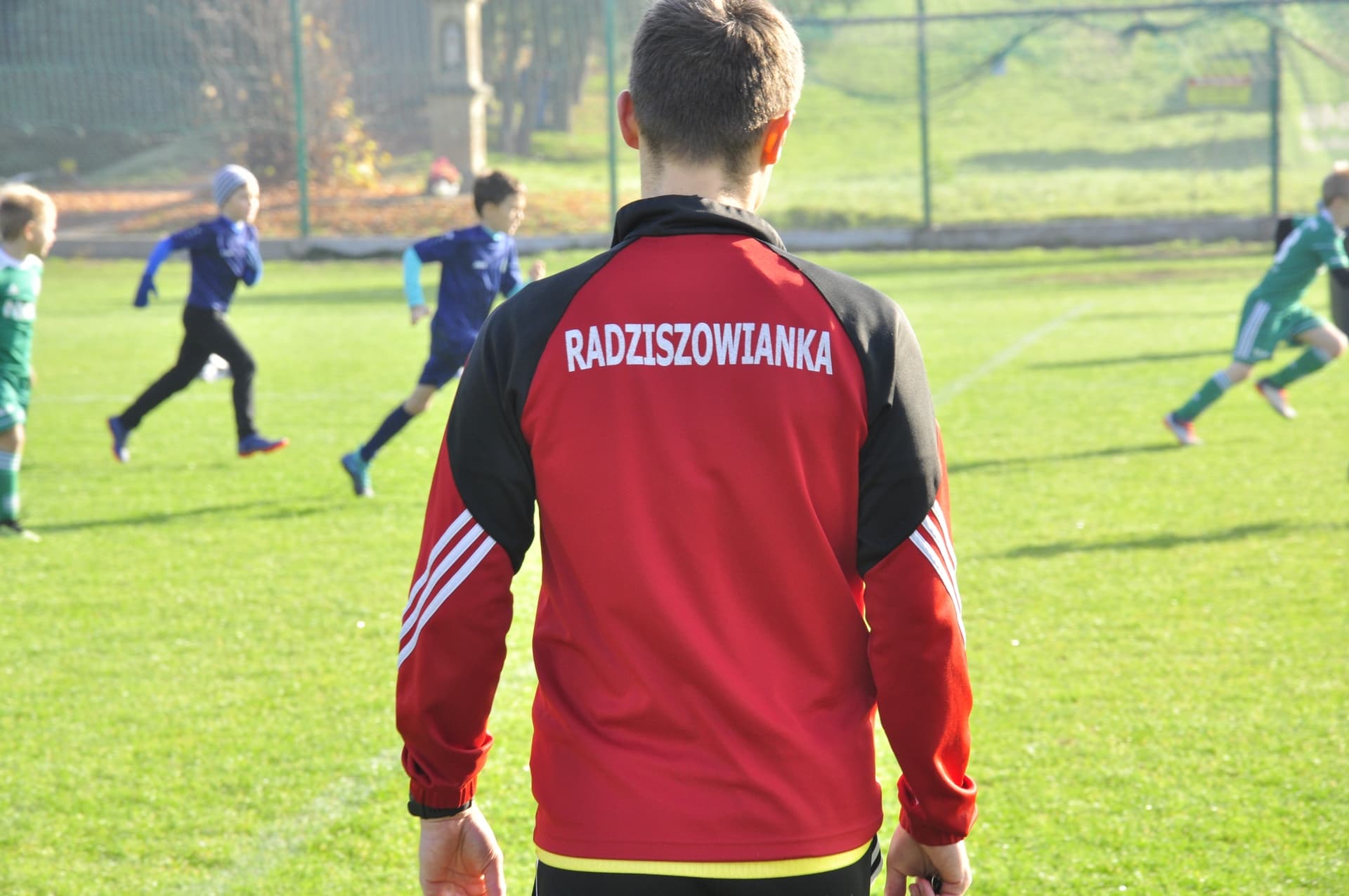 Turniej Piłkarski dla rocznika 2012 - RADZISZOWIANKA CUP I EDYCJA. Fotorelacja. — zdjęcie 151