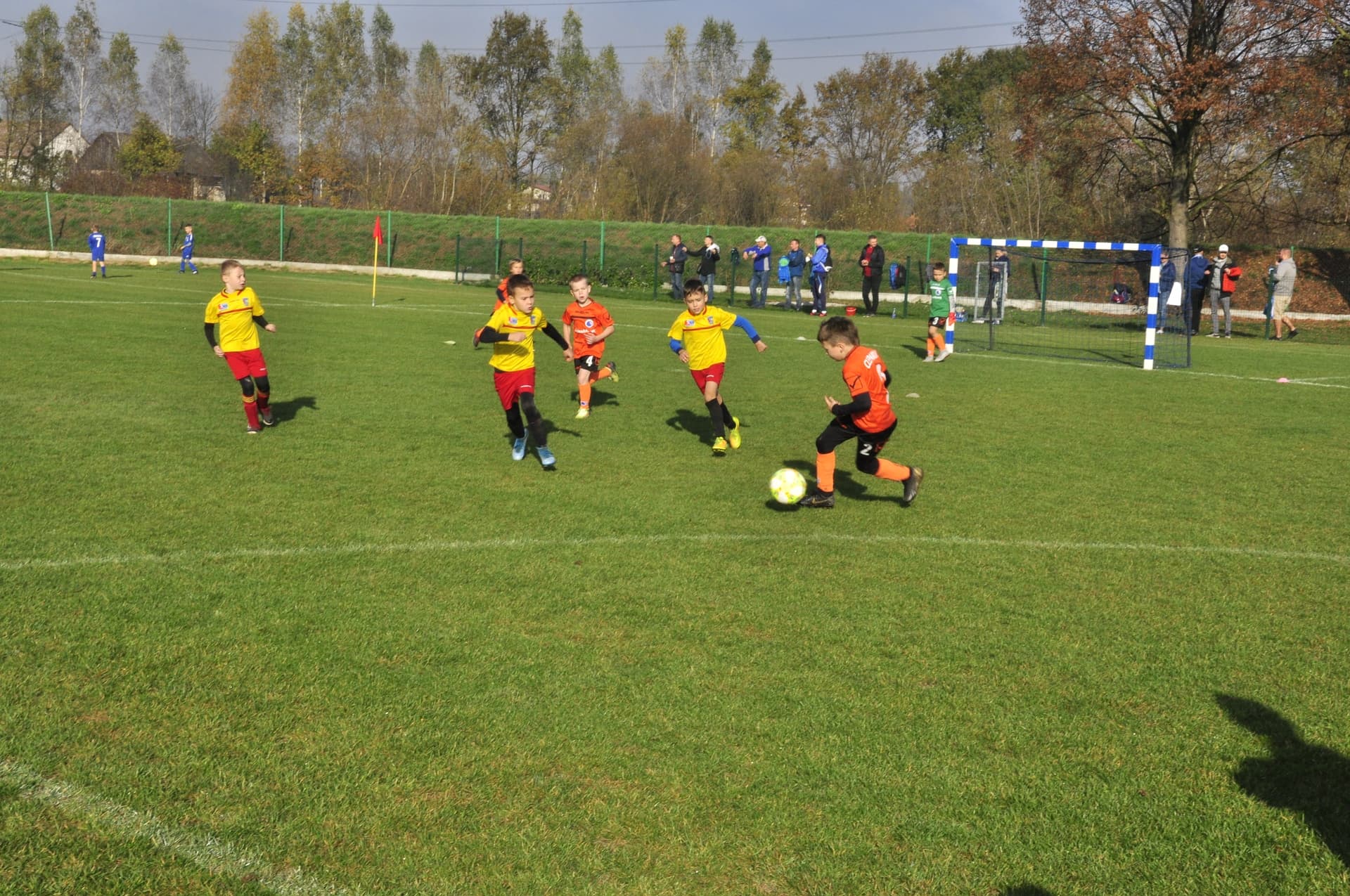 Turniej Piłkarski dla rocznika 2012 - RADZISZOWIANKA CUP I EDYCJA. Fotorelacja. — zdjęcie 177