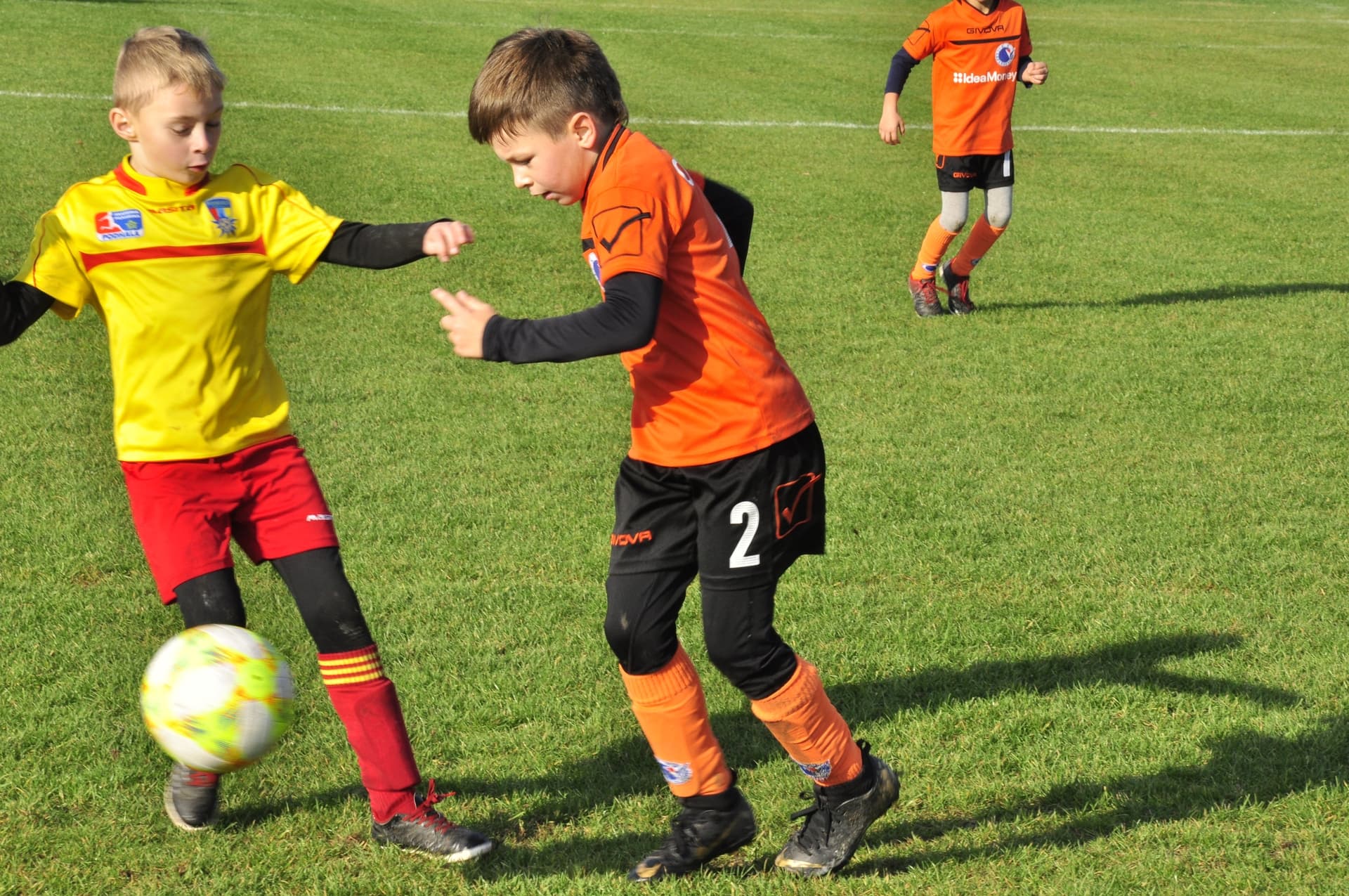 Turniej Piłkarski dla rocznika 2012 - RADZISZOWIANKA CUP I EDYCJA. Fotorelacja. — zdjęcie 183