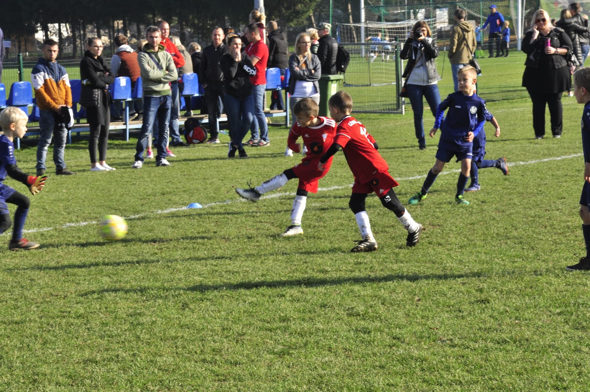Turniej Piłkarski dla rocznika 2012 - RADZISZOWIANKA CUP I EDYCJA. Fotorelacja. — zdjęcie 192