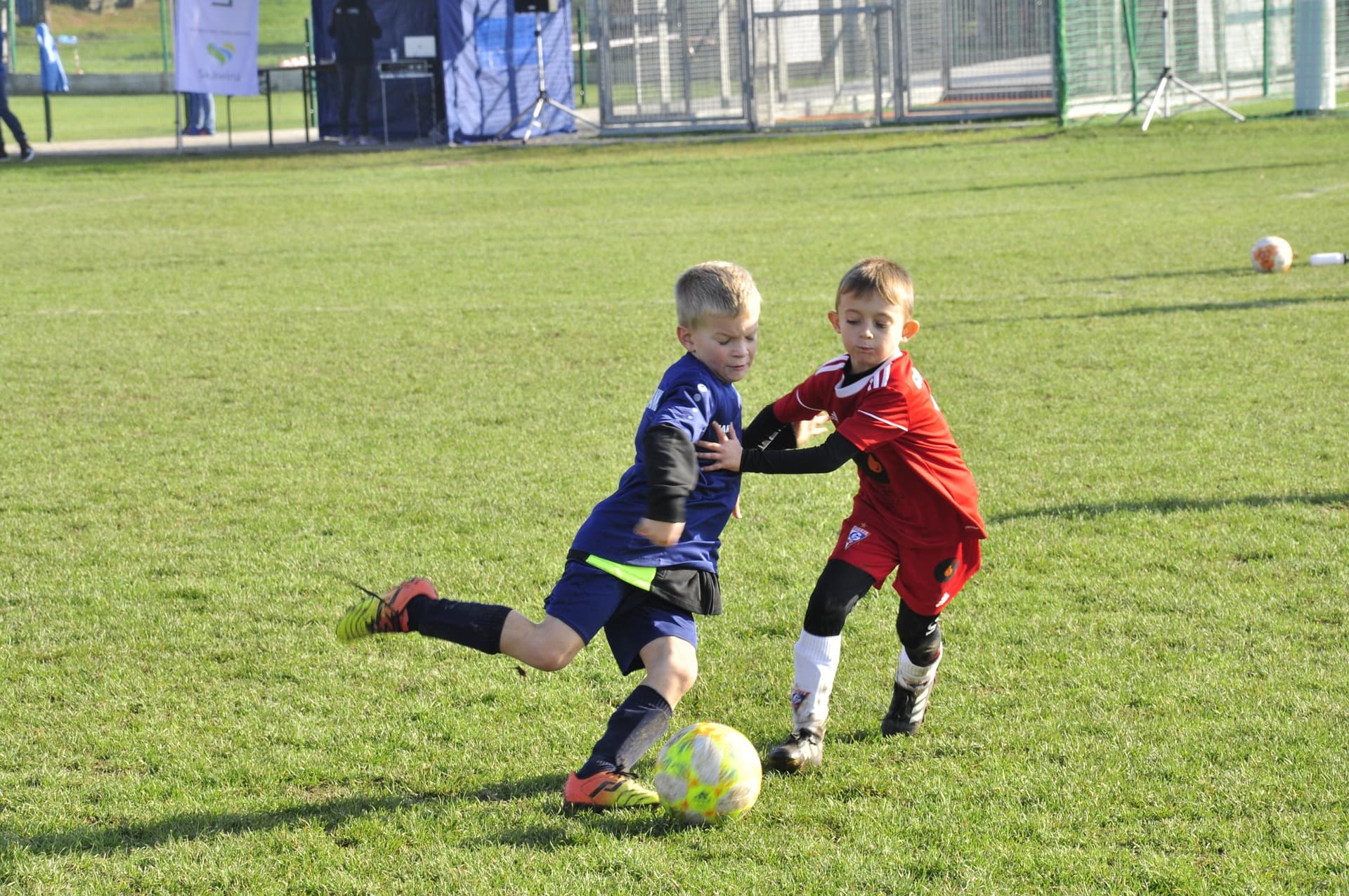 Turniej Piłkarski dla rocznika 2012 - RADZISZOWIANKA CUP I EDYCJA. Fotorelacja. — zdjęcie 193
