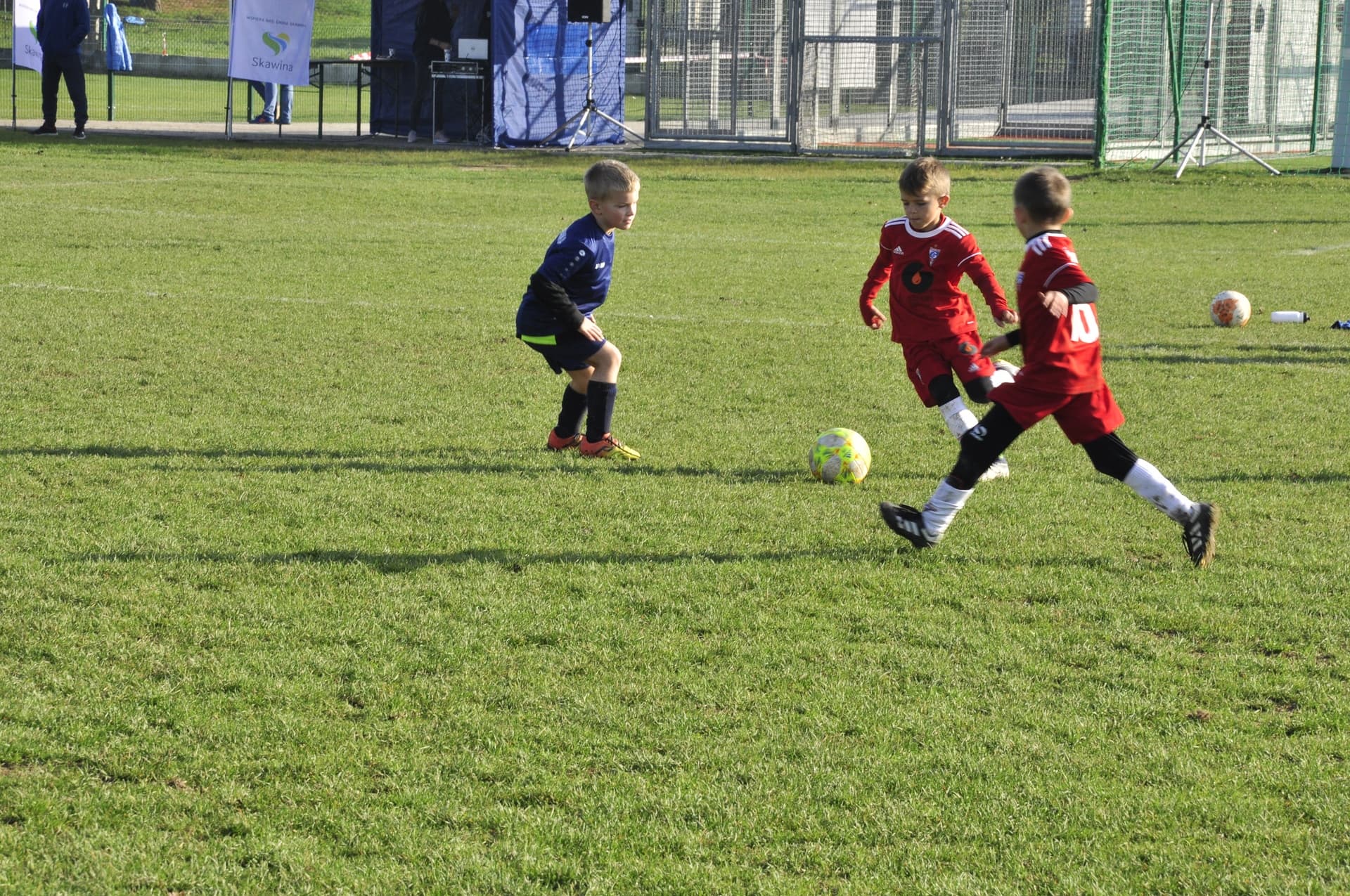 Turniej Piłkarski dla rocznika 2012 - RADZISZOWIANKA CUP I EDYCJA. Fotorelacja. — zdjęcie 196