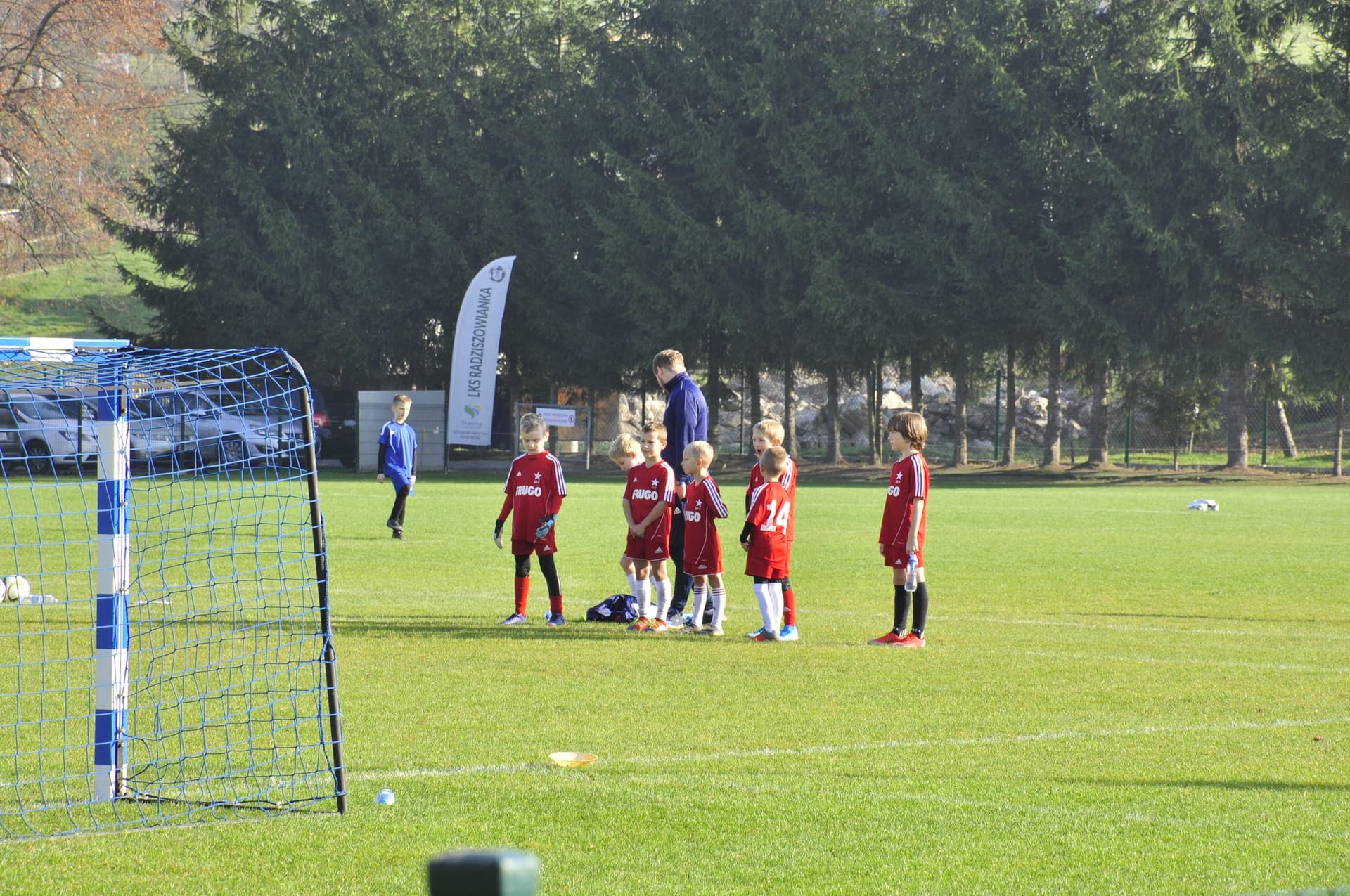 Turniej Piłkarski dla rocznika 2012 - RADZISZOWIANKA CUP I EDYCJA. Fotorelacja. — zdjęcie 218