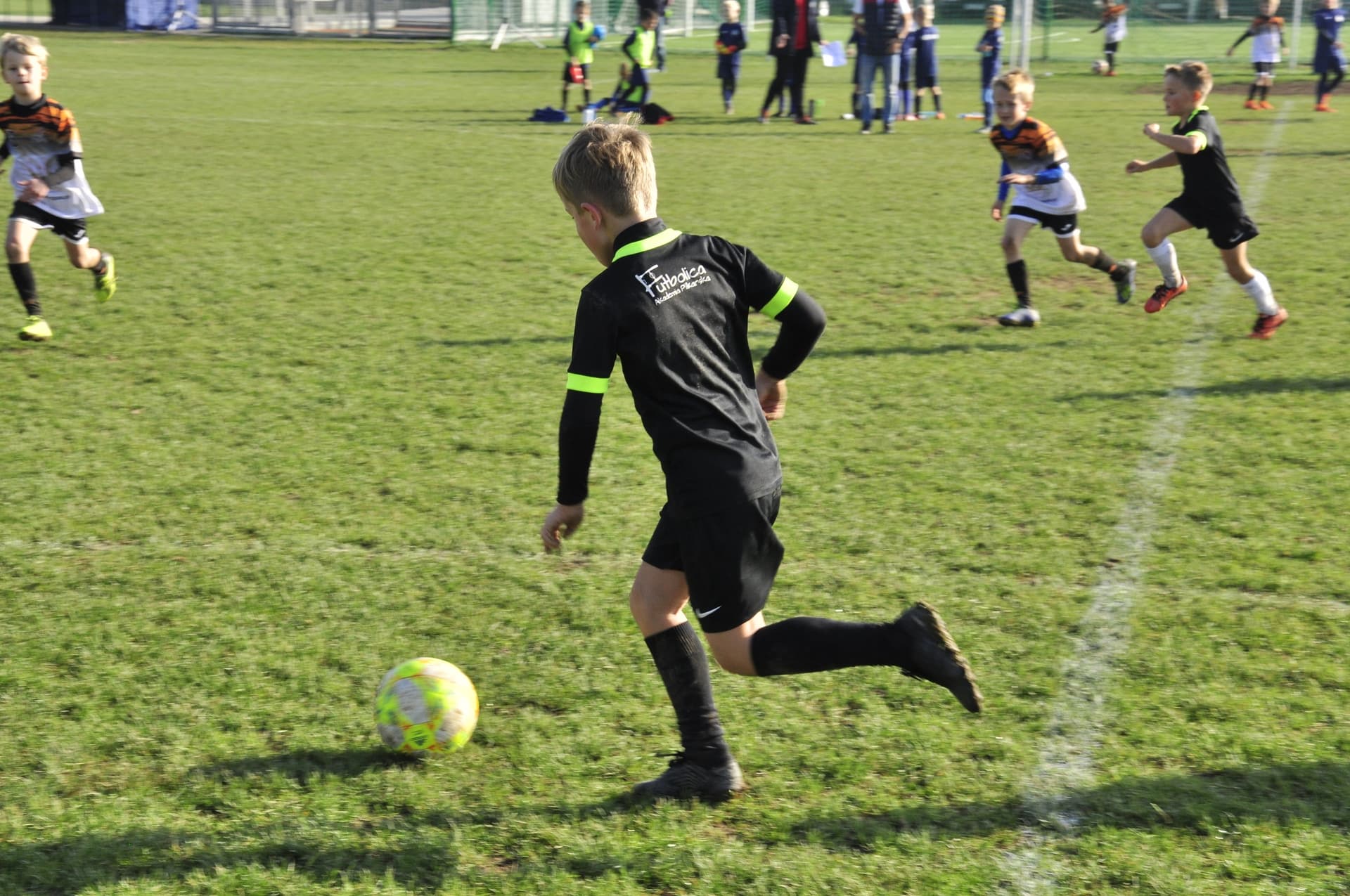Turniej Piłkarski dla rocznika 2012 - RADZISZOWIANKA CUP I EDYCJA. Fotorelacja. — zdjęcie 223