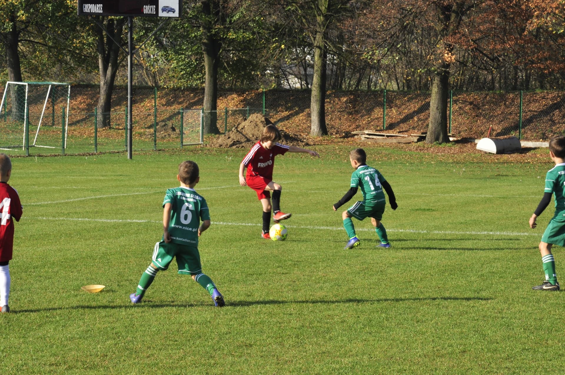 Turniej Piłkarski dla rocznika 2012 - RADZISZOWIANKA CUP I EDYCJA. Fotorelacja. — zdjęcie 267