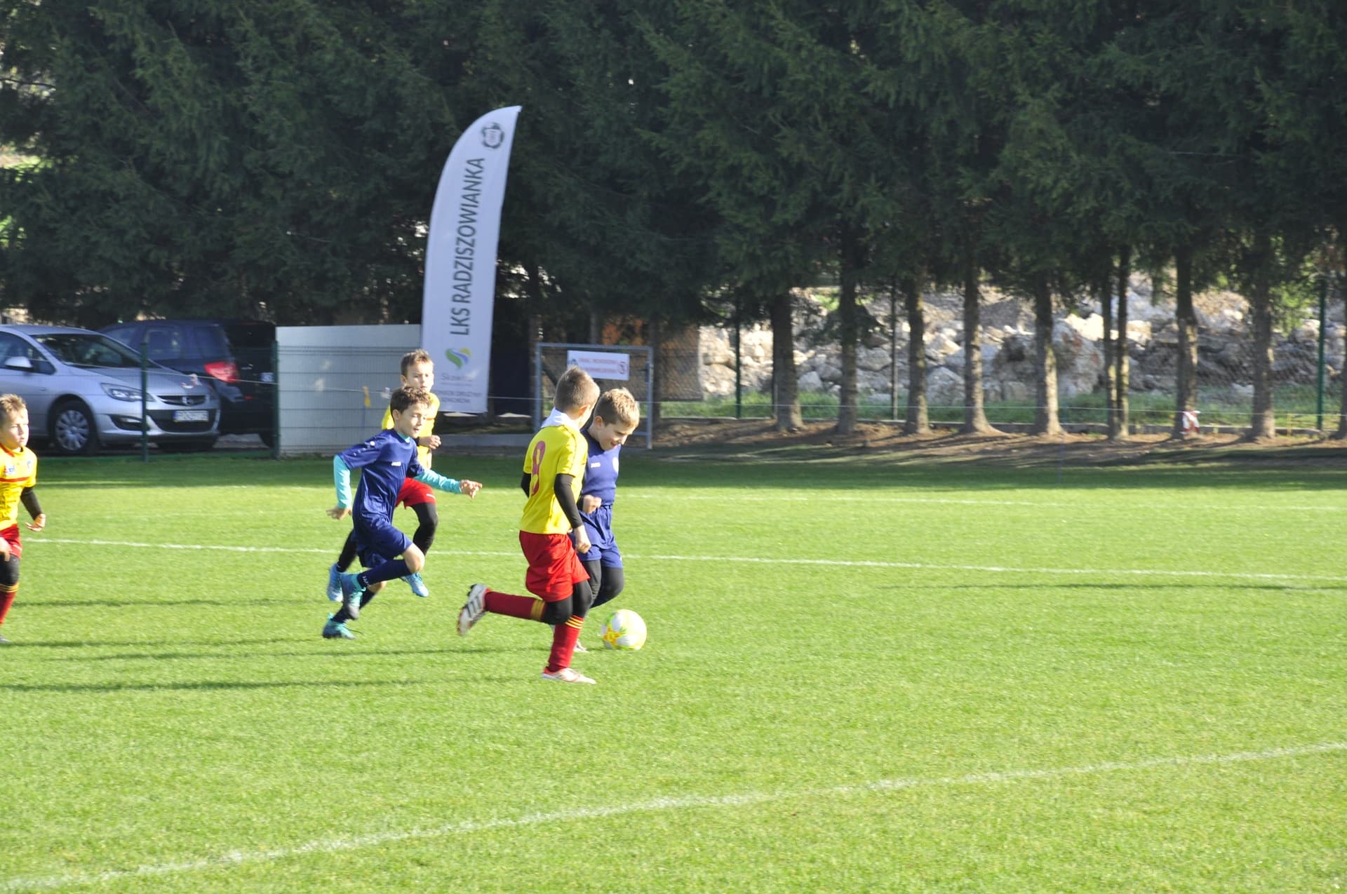 Turniej Piłkarski dla rocznika 2012 - RADZISZOWIANKA CUP I EDYCJA. Fotorelacja. — zdjęcie 279