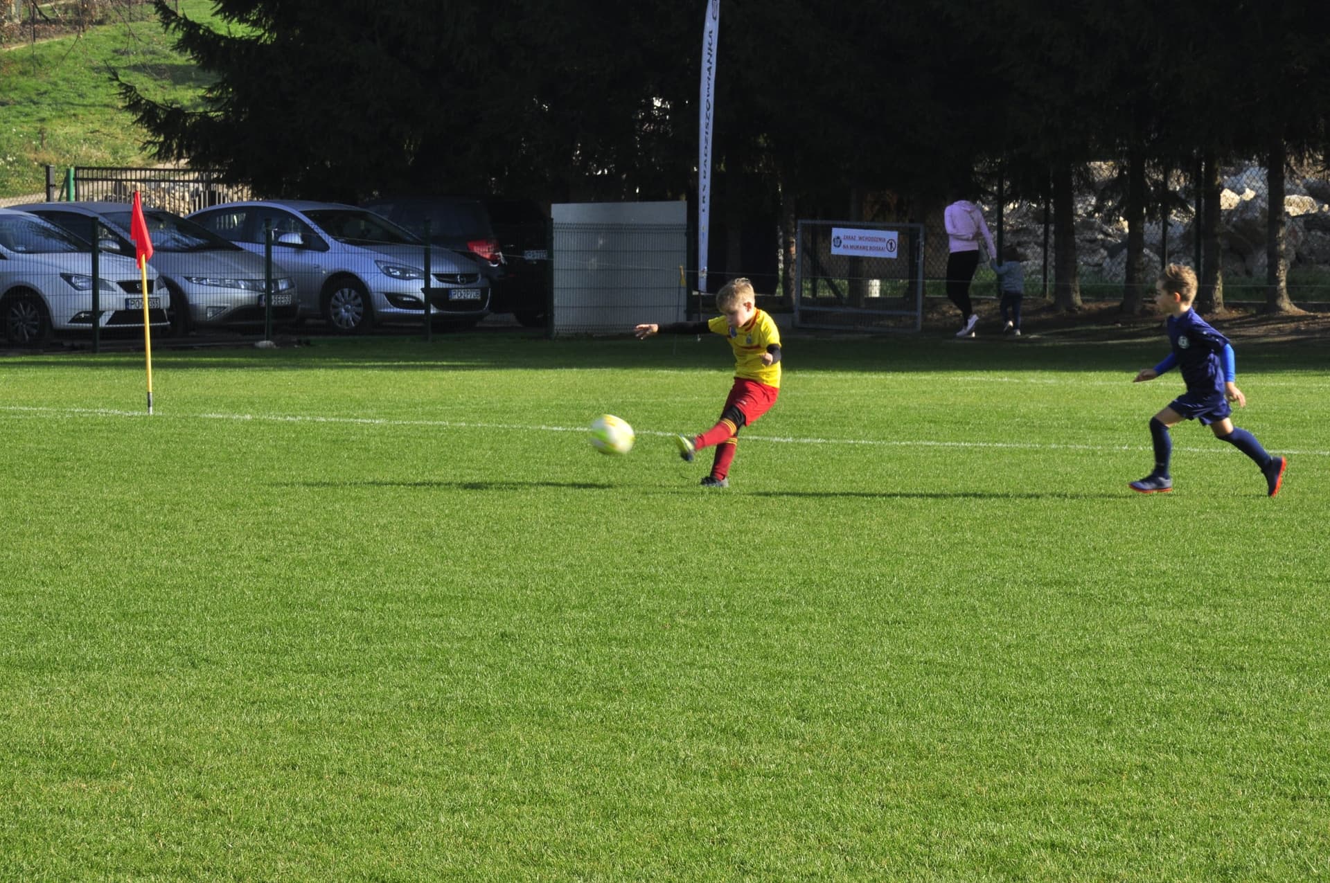 Turniej Piłkarski dla rocznika 2012 - RADZISZOWIANKA CUP I EDYCJA. Fotorelacja. — zdjęcie 289