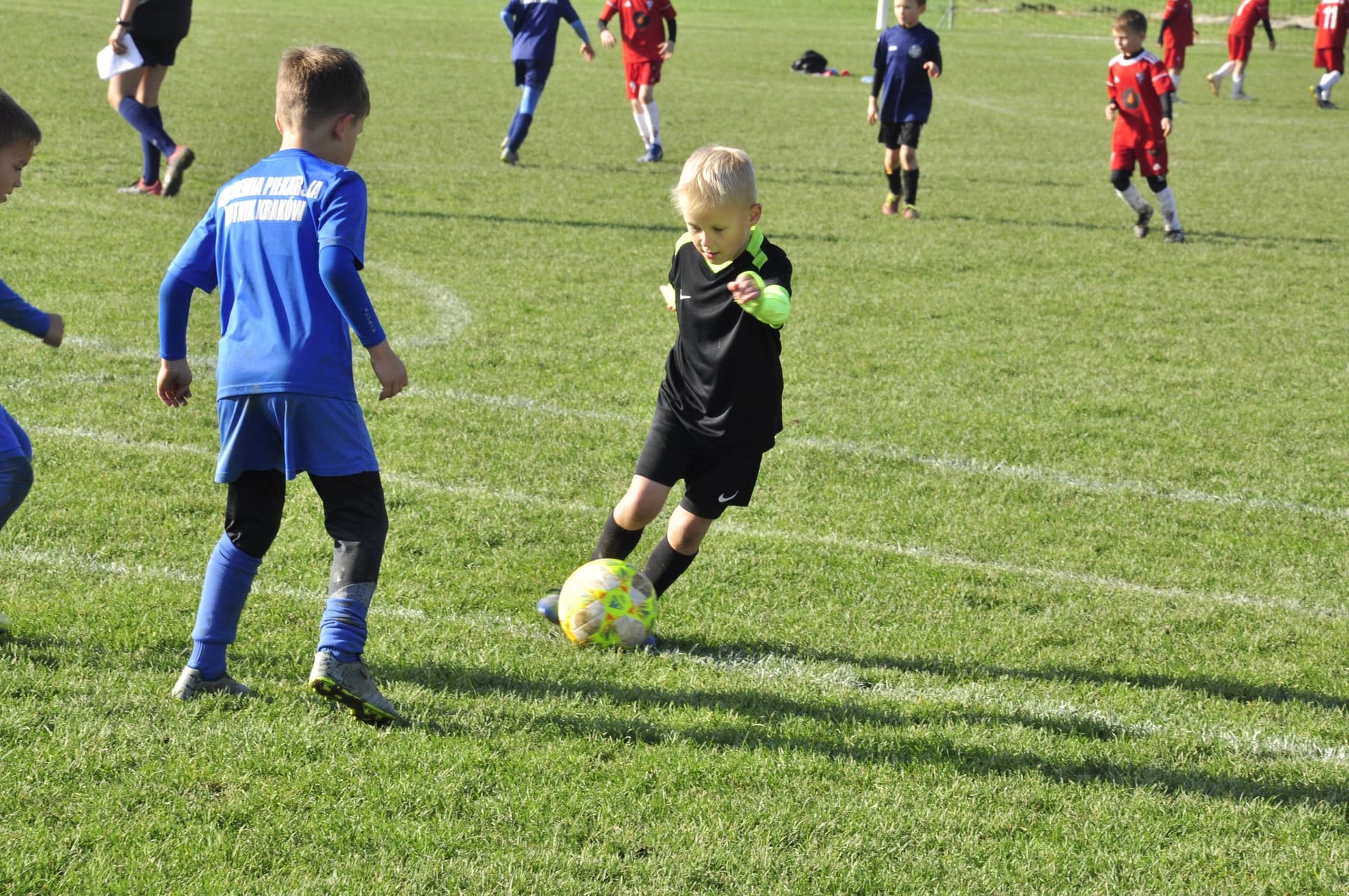 Turniej Piłkarski dla rocznika 2012 - RADZISZOWIANKA CUP I EDYCJA. Fotorelacja. — zdjęcie 336