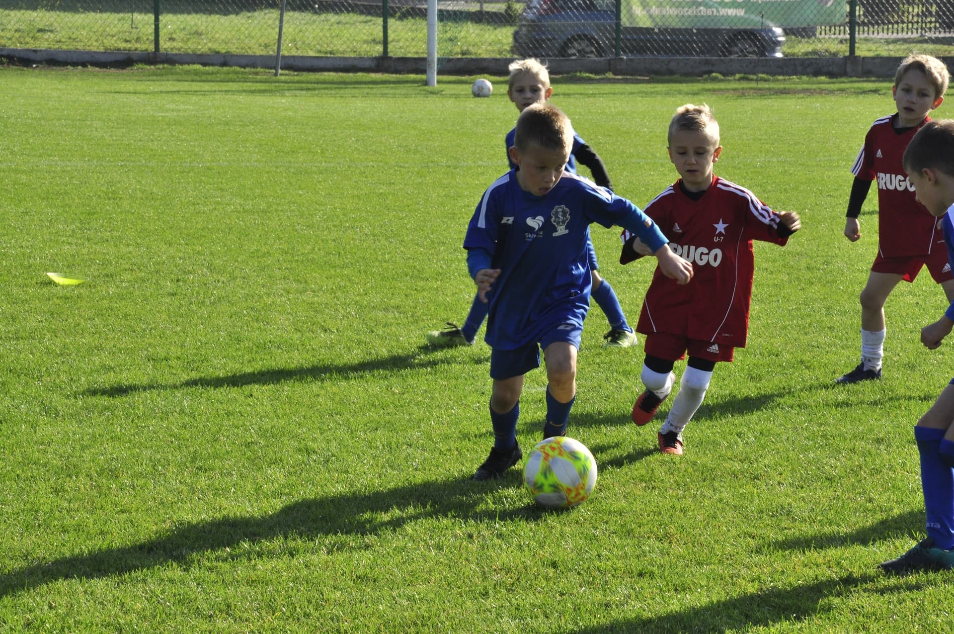 Turniej Piłkarski dla rocznika 2012 - RADZISZOWIANKA CUP I EDYCJA. Fotorelacja. — zdjęcie 345
