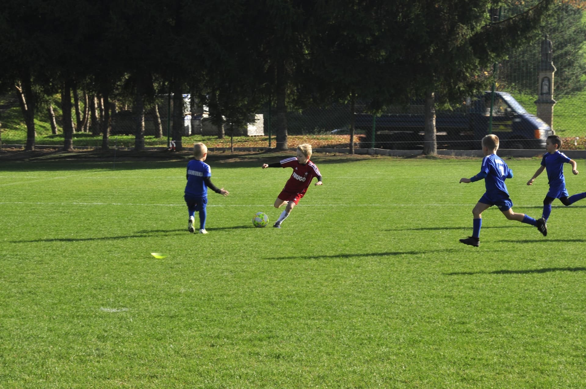 Turniej Piłkarski dla rocznika 2012 - RADZISZOWIANKA CUP I EDYCJA. Fotorelacja. — zdjęcie 363