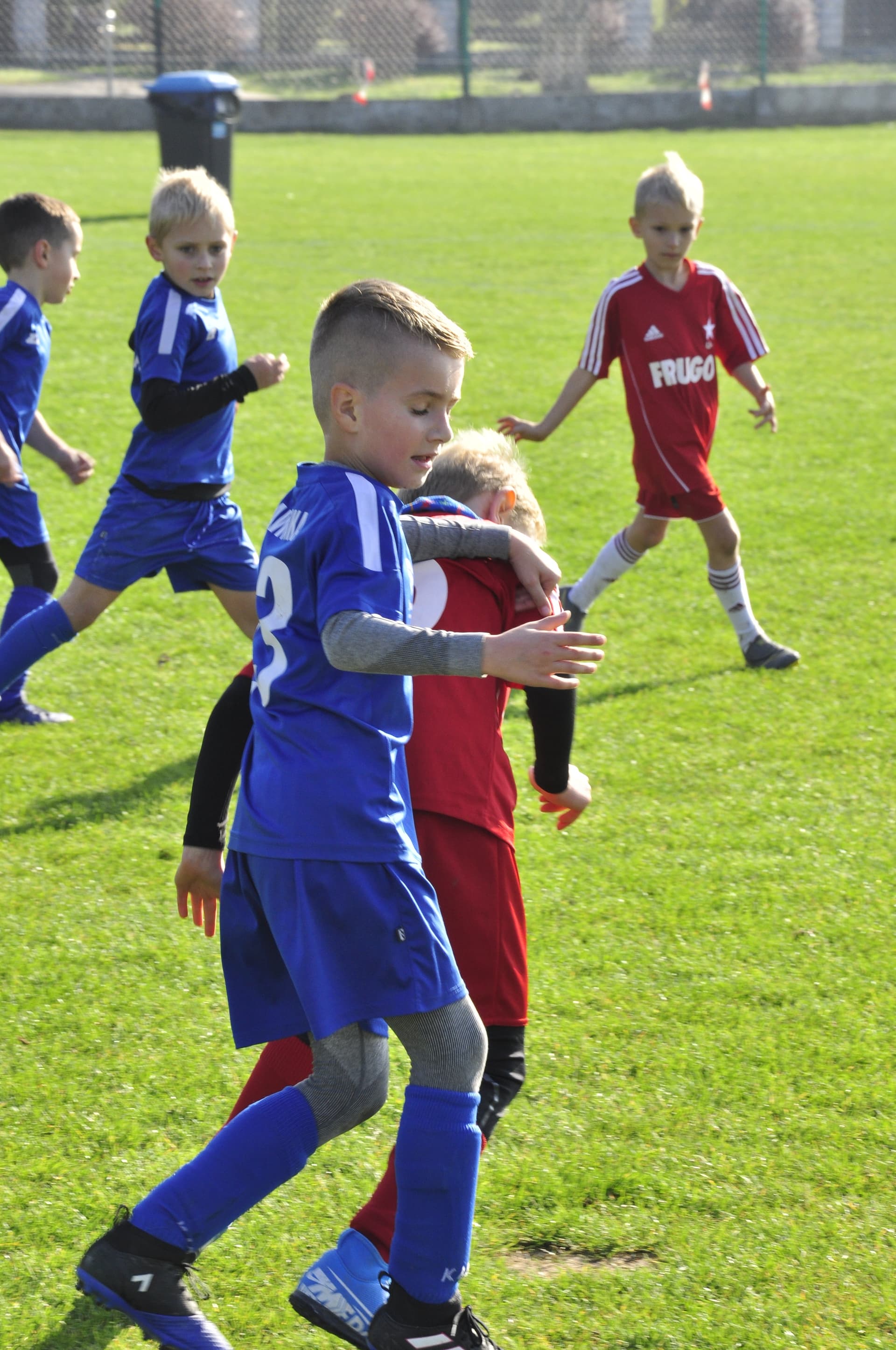 Turniej Piłkarski dla rocznika 2012 - RADZISZOWIANKA CUP I EDYCJA. Fotorelacja. — zdjęcie 364