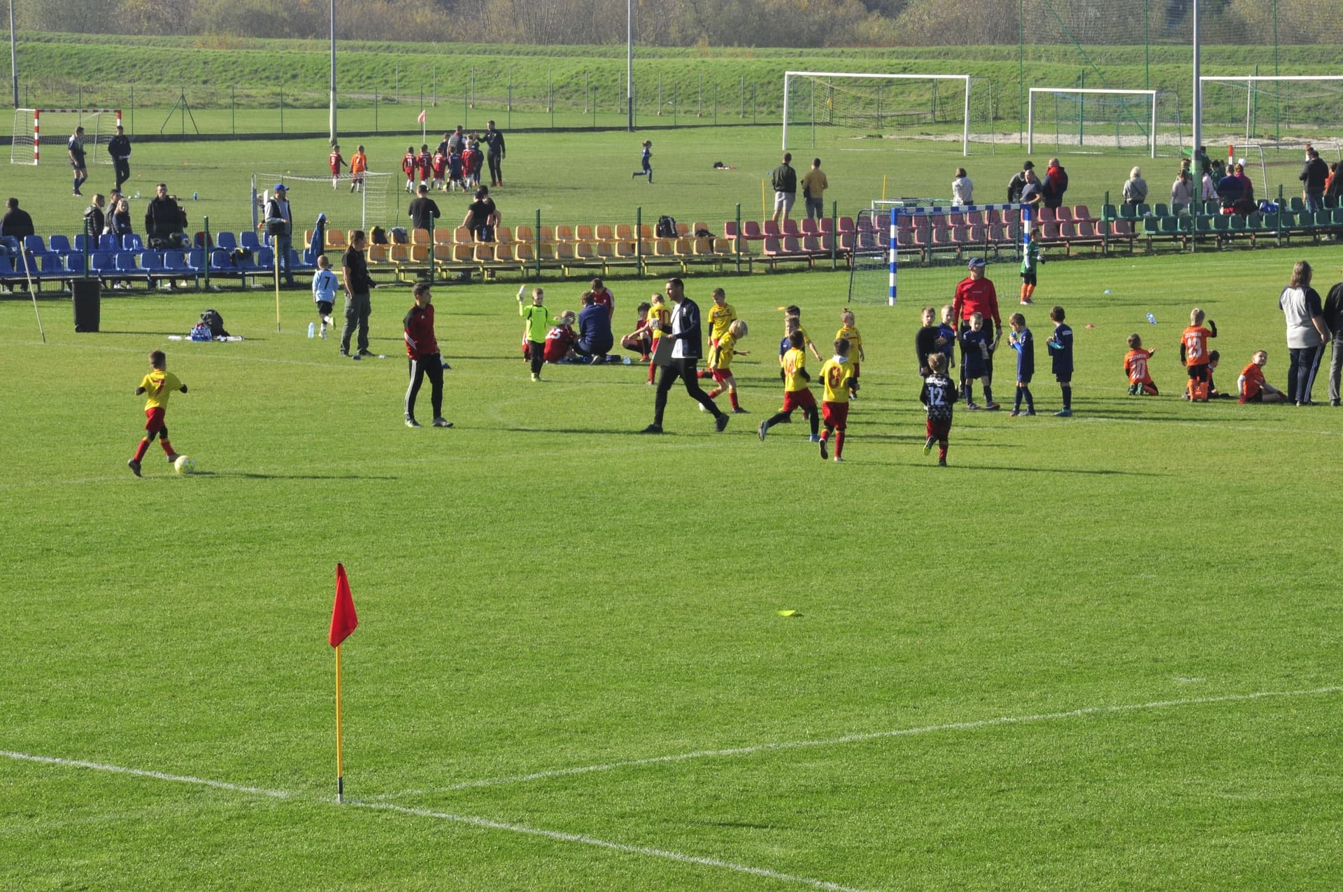 Turniej Piłkarski dla rocznika 2012 - RADZISZOWIANKA CUP I EDYCJA. Fotorelacja. — zdjęcie 388