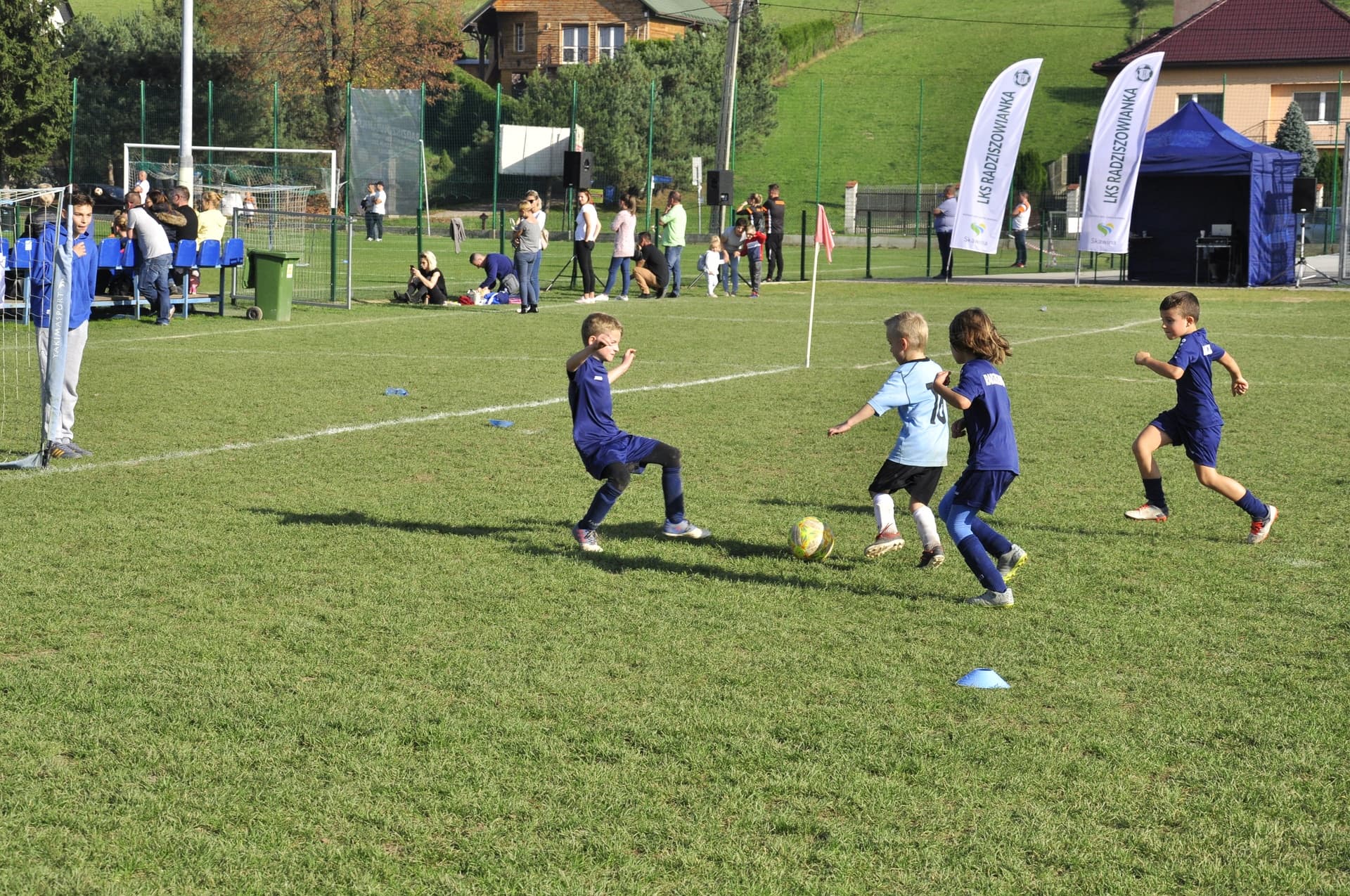 Turniej Piłkarski dla rocznika 2012 - RADZISZOWIANKA CUP I EDYCJA. Fotorelacja. — zdjęcie 420