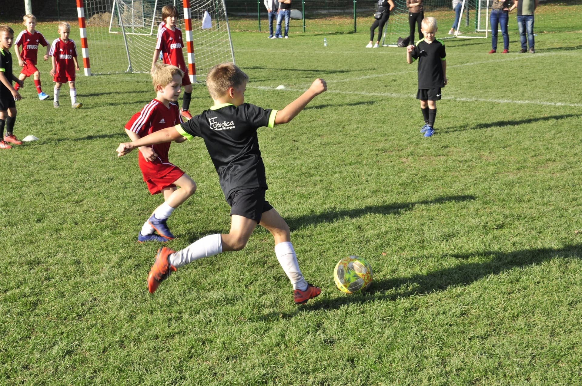 Turniej Piłkarski dla rocznika 2012 - RADZISZOWIANKA CUP I EDYCJA. Fotorelacja. — zdjęcie 425