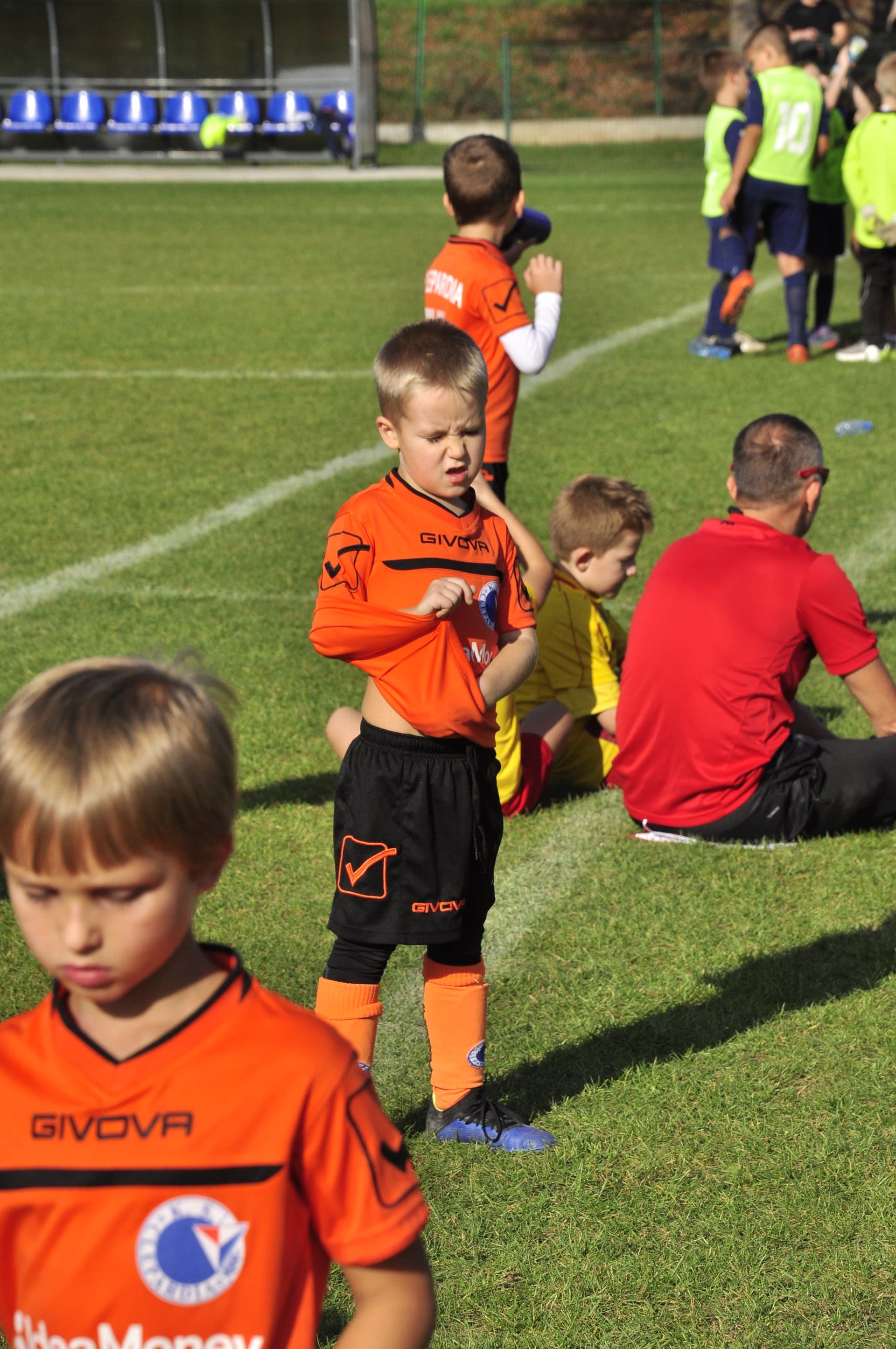 Turniej Piłkarski dla rocznika 2012 - RADZISZOWIANKA CUP I EDYCJA. Fotorelacja. — zdjęcie 436