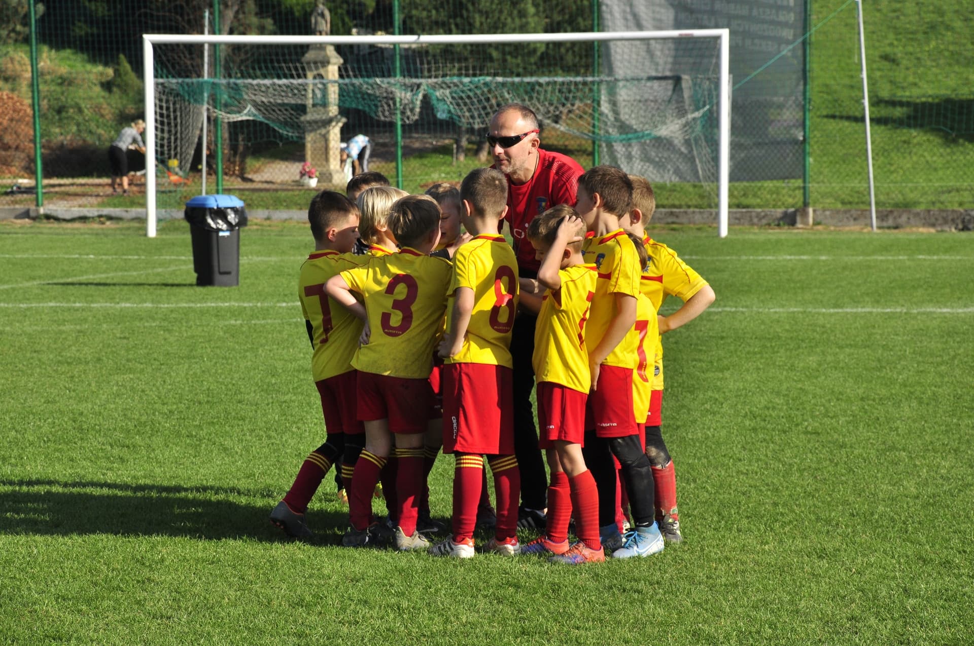 Turniej Piłkarski dla rocznika 2012 - RADZISZOWIANKA CUP I EDYCJA. Fotorelacja. — zdjęcie 480