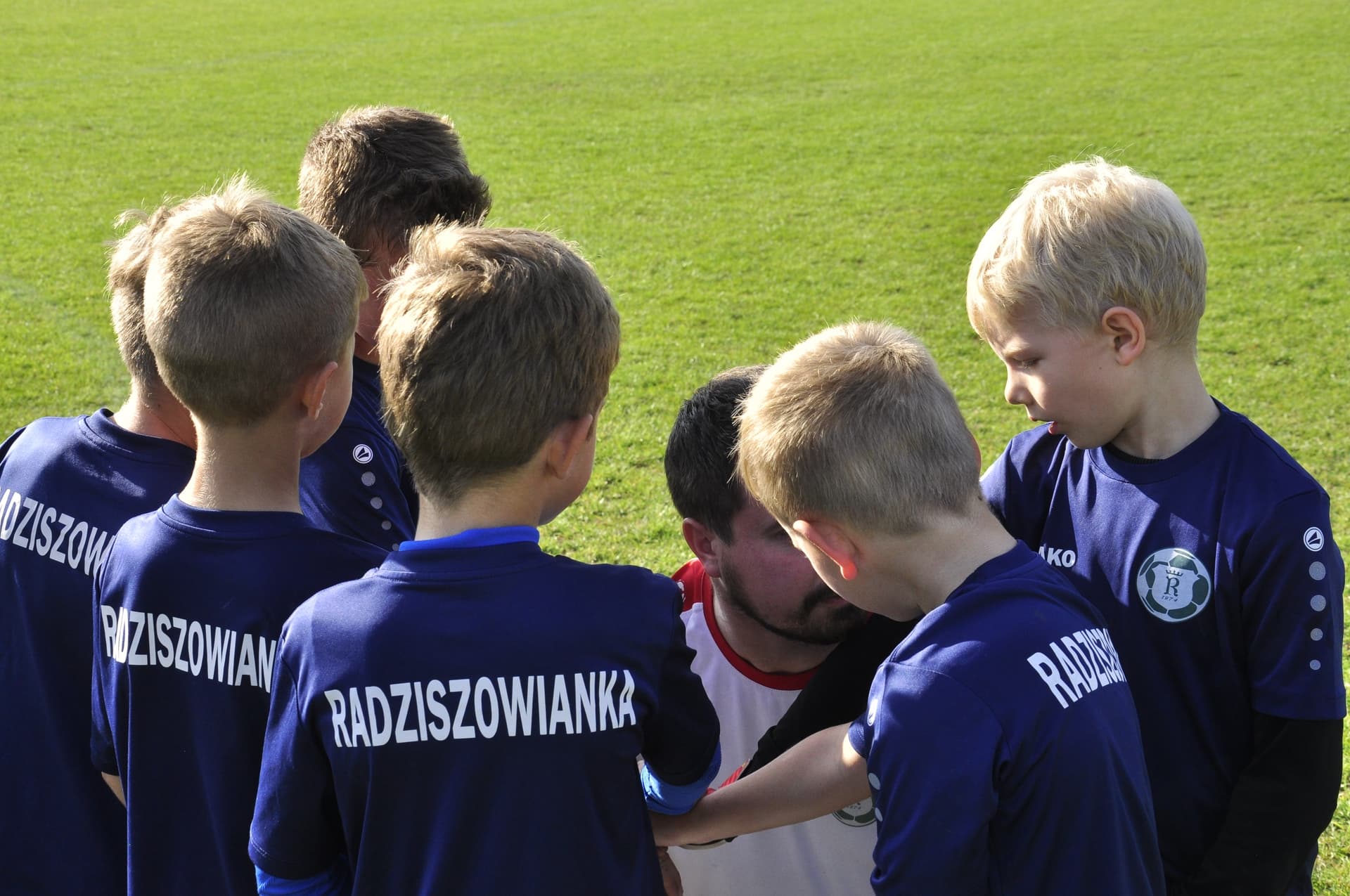Turniej Piłkarski dla rocznika 2012 - RADZISZOWIANKA CUP I EDYCJA. Fotorelacja. — zdjęcie 489