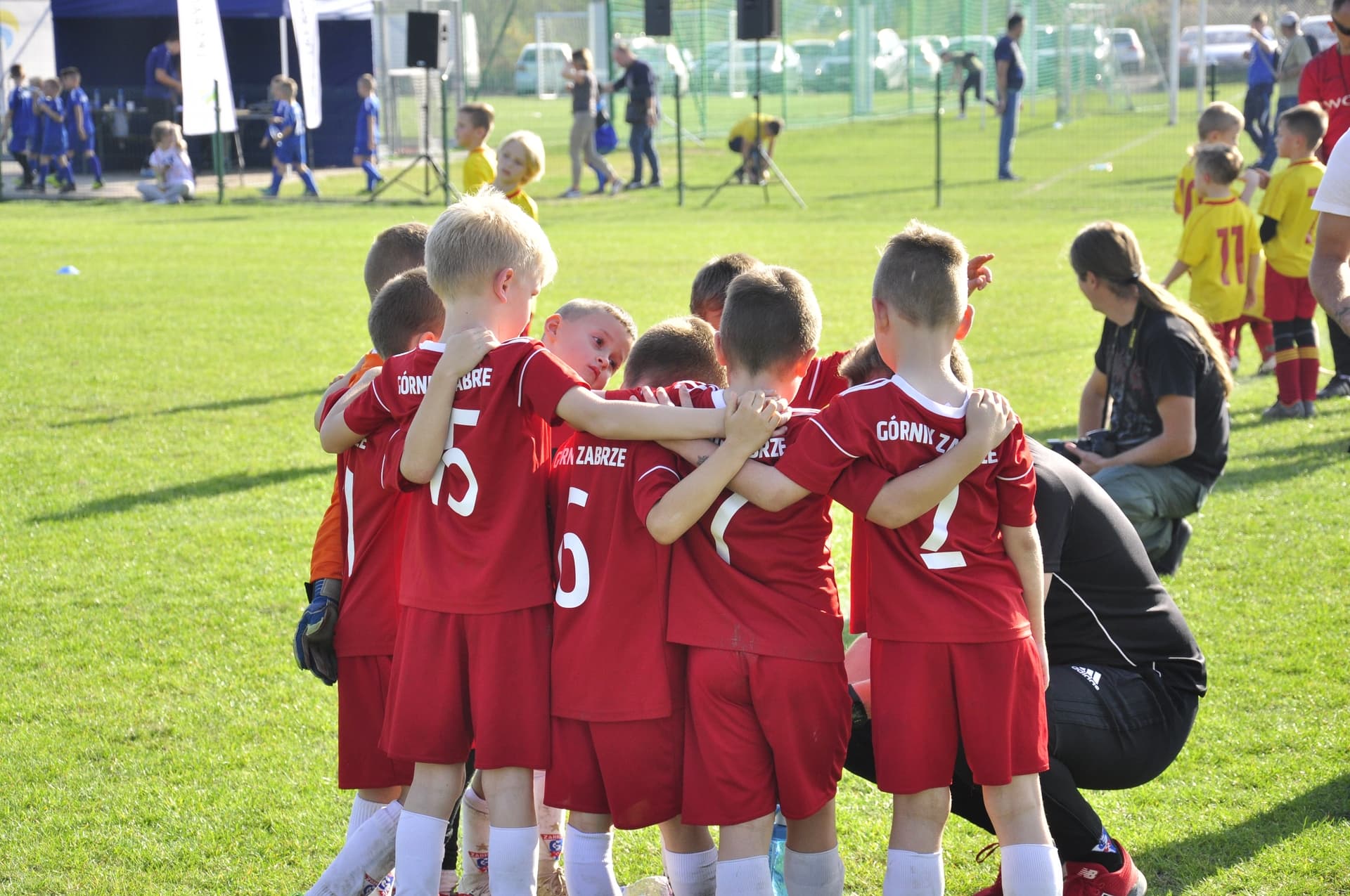 Turniej Piłkarski dla rocznika 2012 - RADZISZOWIANKA CUP I EDYCJA. Fotorelacja. — zdjęcie 494