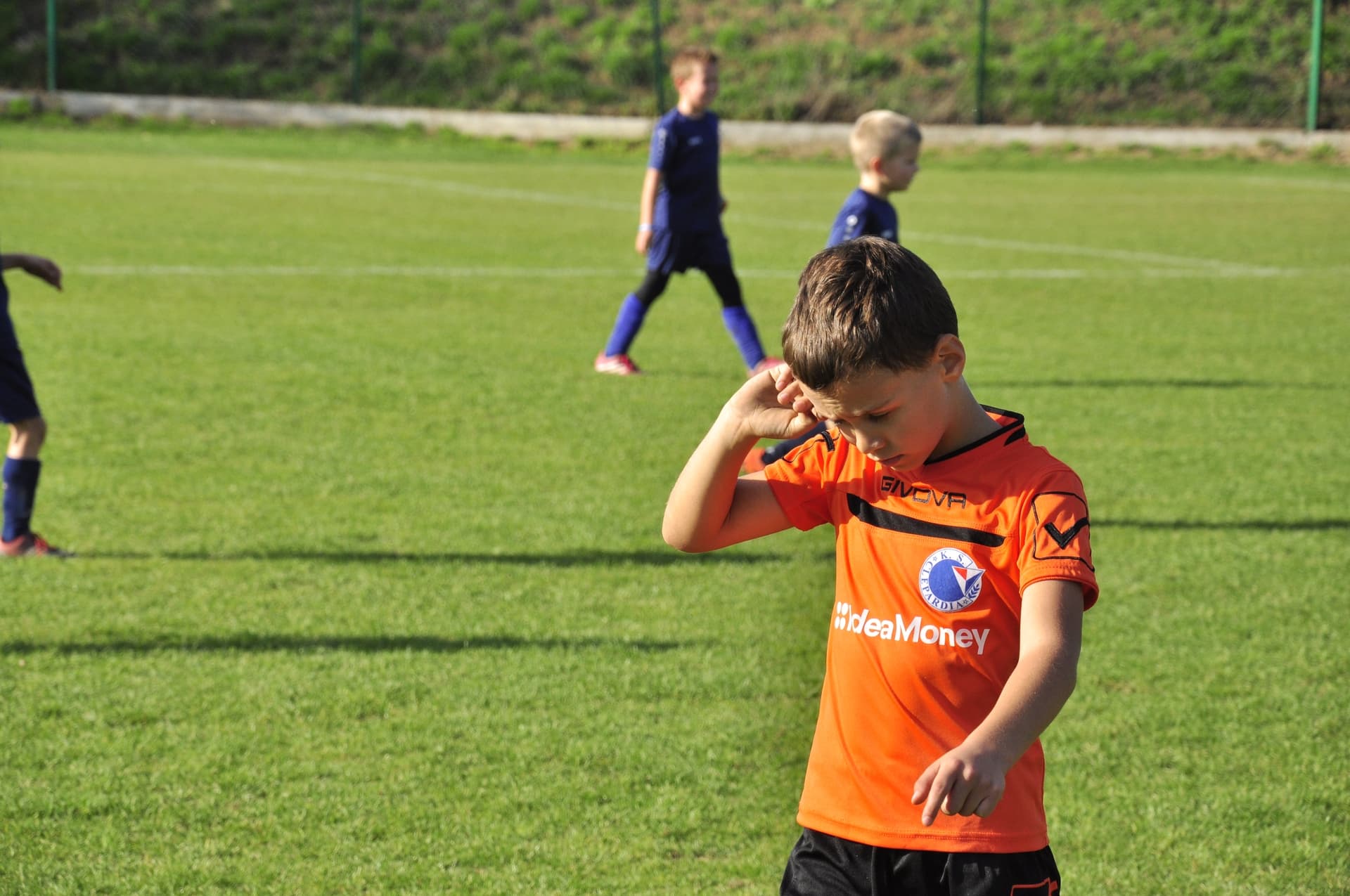 Turniej Piłkarski dla rocznika 2012 - RADZISZOWIANKA CUP I EDYCJA. Fotorelacja. — zdjęcie 497