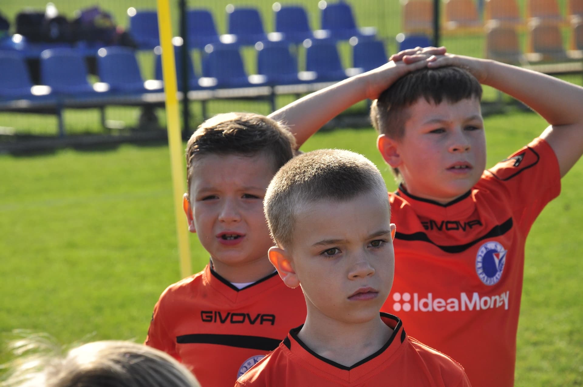 Turniej Piłkarski dla rocznika 2012 - RADZISZOWIANKA CUP I EDYCJA. Fotorelacja. — zdjęcie 522