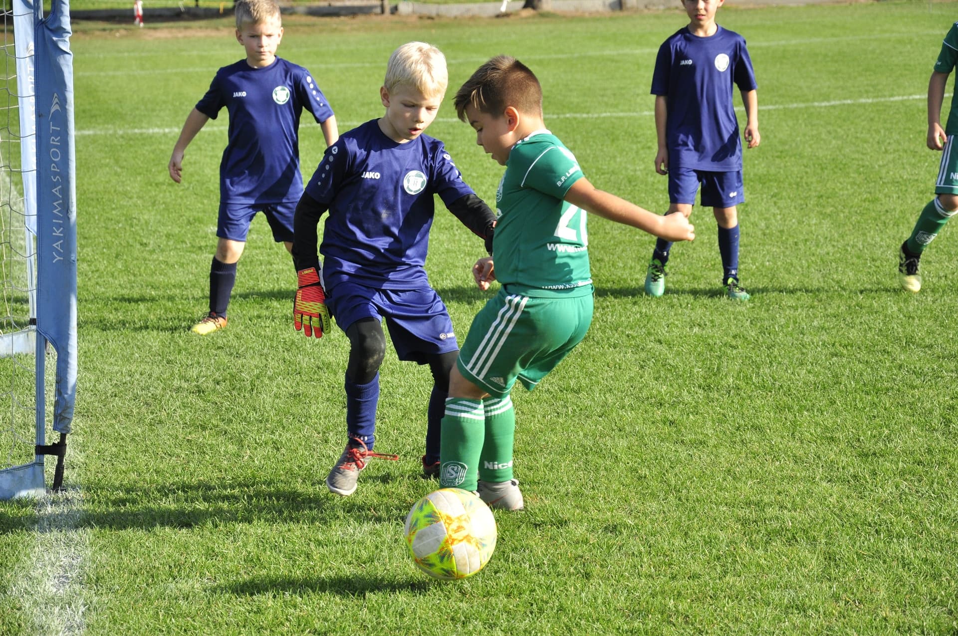 Turniej Piłkarski dla rocznika 2012 - RADZISZOWIANKA CUP I EDYCJA. Fotorelacja. — zdjęcie 530