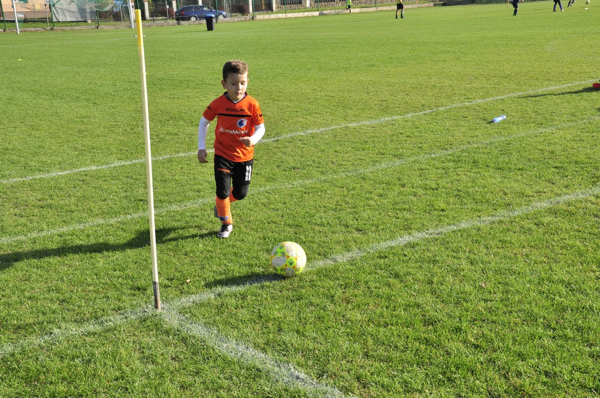 Turniej Piłkarski dla rocznika 2012 - RADZISZOWIANKA CUP I EDYCJA. Fotorelacja. — zdjęcie 533