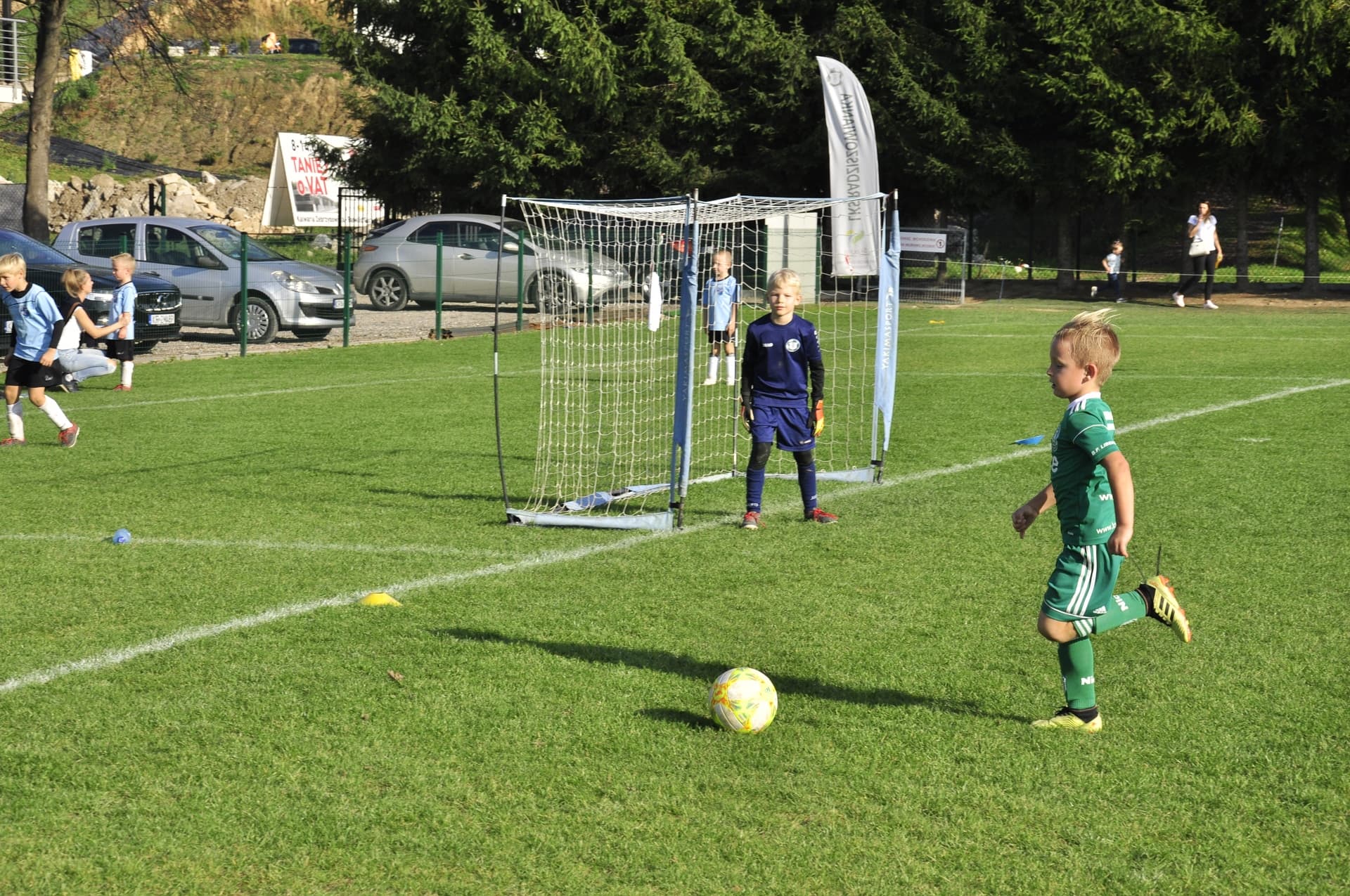 Turniej Piłkarski dla rocznika 2012 - RADZISZOWIANKA CUP I EDYCJA. Fotorelacja. — zdjęcie 546