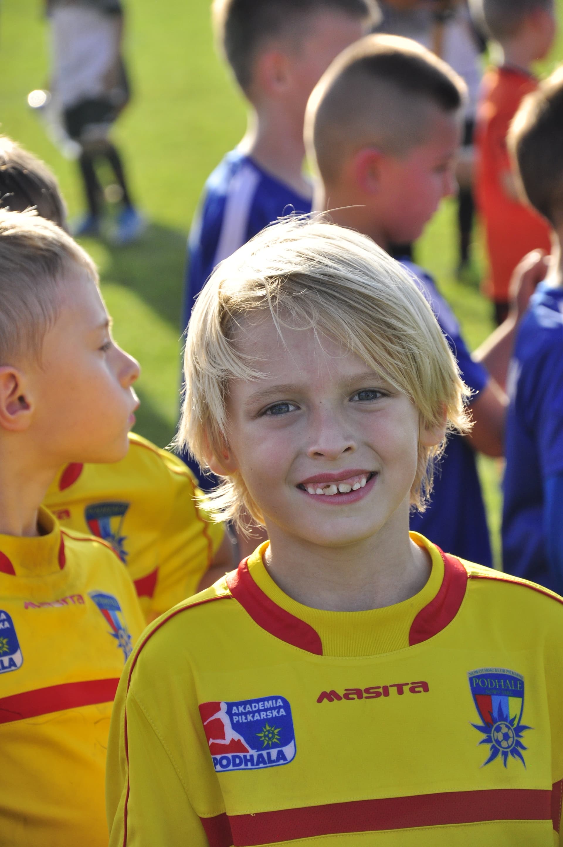 Turniej Piłkarski dla rocznika 2012 - RADZISZOWIANKA CUP I EDYCJA. Fotorelacja. — zdjęcie 591