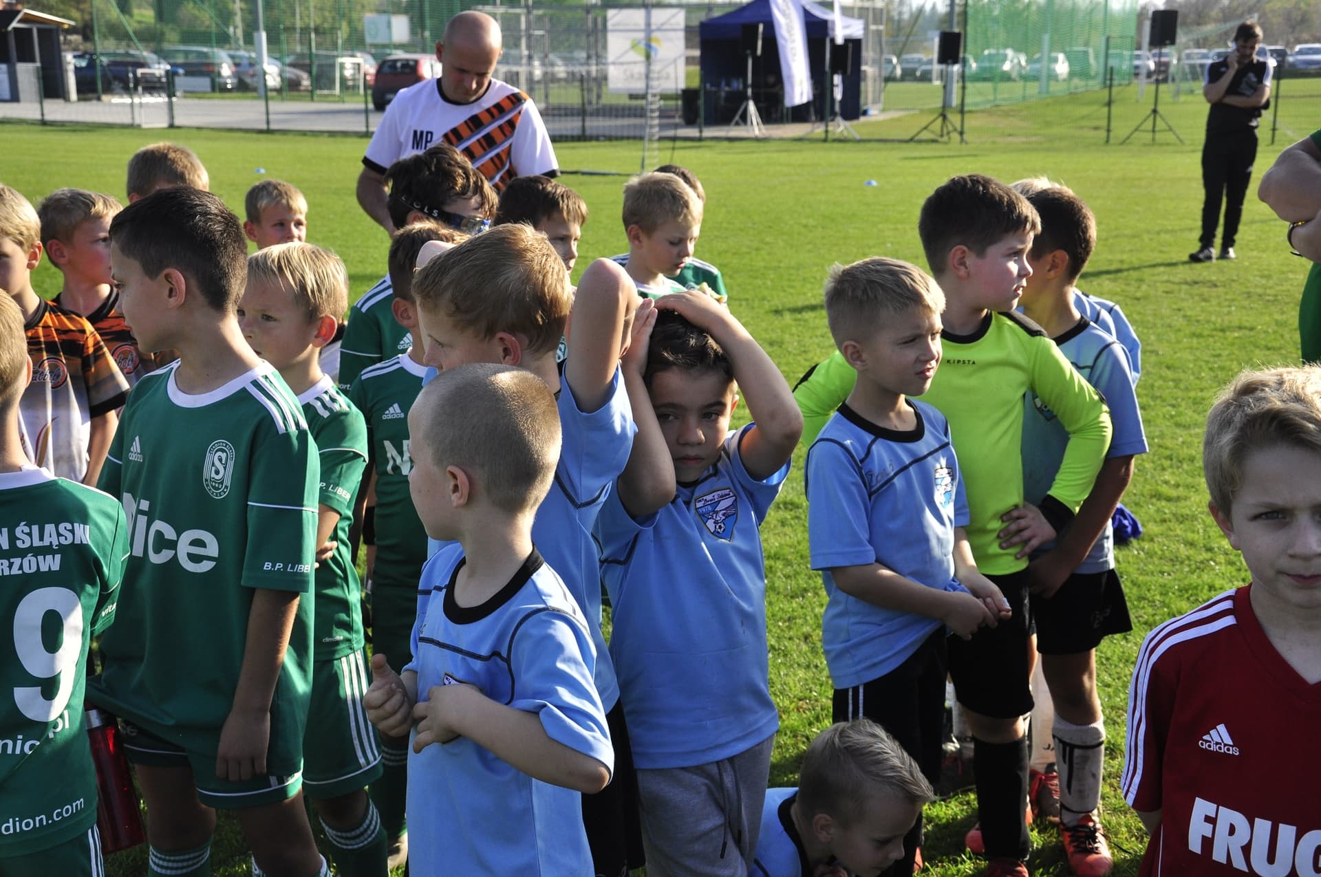 Turniej Piłkarski dla rocznika 2012 - RADZISZOWIANKA CUP I EDYCJA. Fotorelacja. — zdjęcie 619