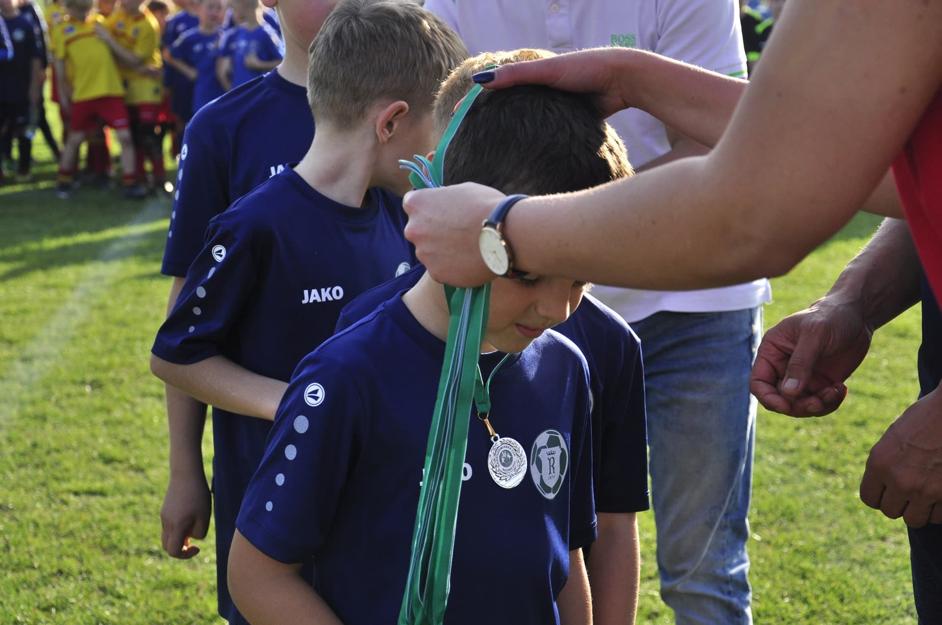 Turniej Piłkarski dla rocznika 2012 - RADZISZOWIANKA CUP I EDYCJA. Fotorelacja. — zdjęcie 644