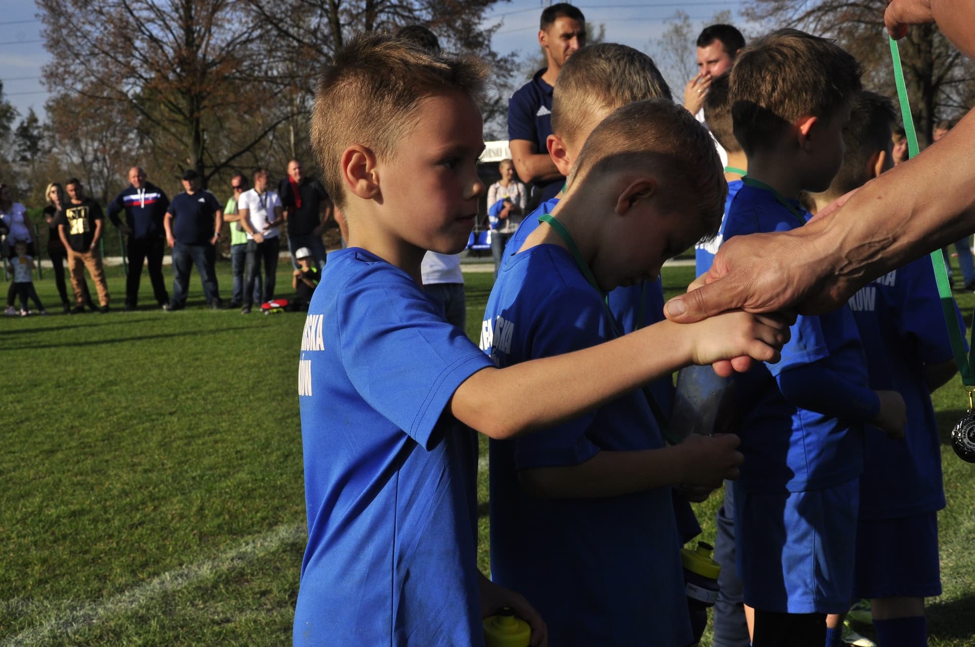 Turniej Piłkarski dla rocznika 2012 - RADZISZOWIANKA CUP I EDYCJA. Fotorelacja. — zdjęcie 653