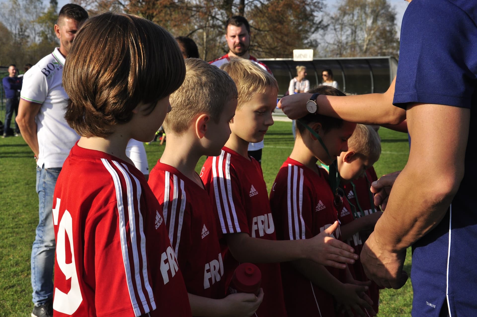 Turniej Piłkarski dla rocznika 2012 - RADZISZOWIANKA CUP I EDYCJA. Fotorelacja. — zdjęcie 657