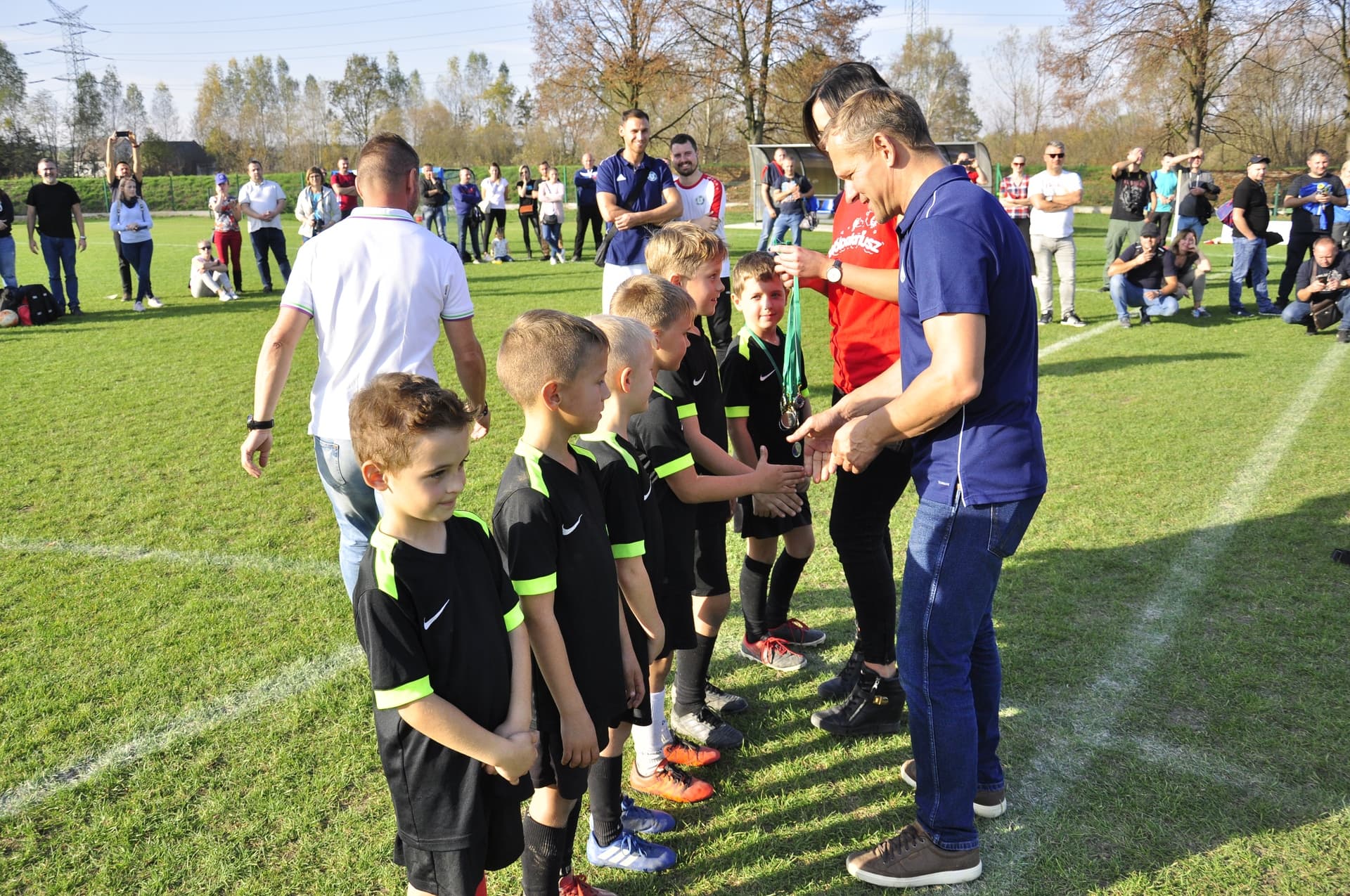 Turniej Piłkarski dla rocznika 2012 - RADZISZOWIANKA CUP I EDYCJA. Fotorelacja. — zdjęcie 663