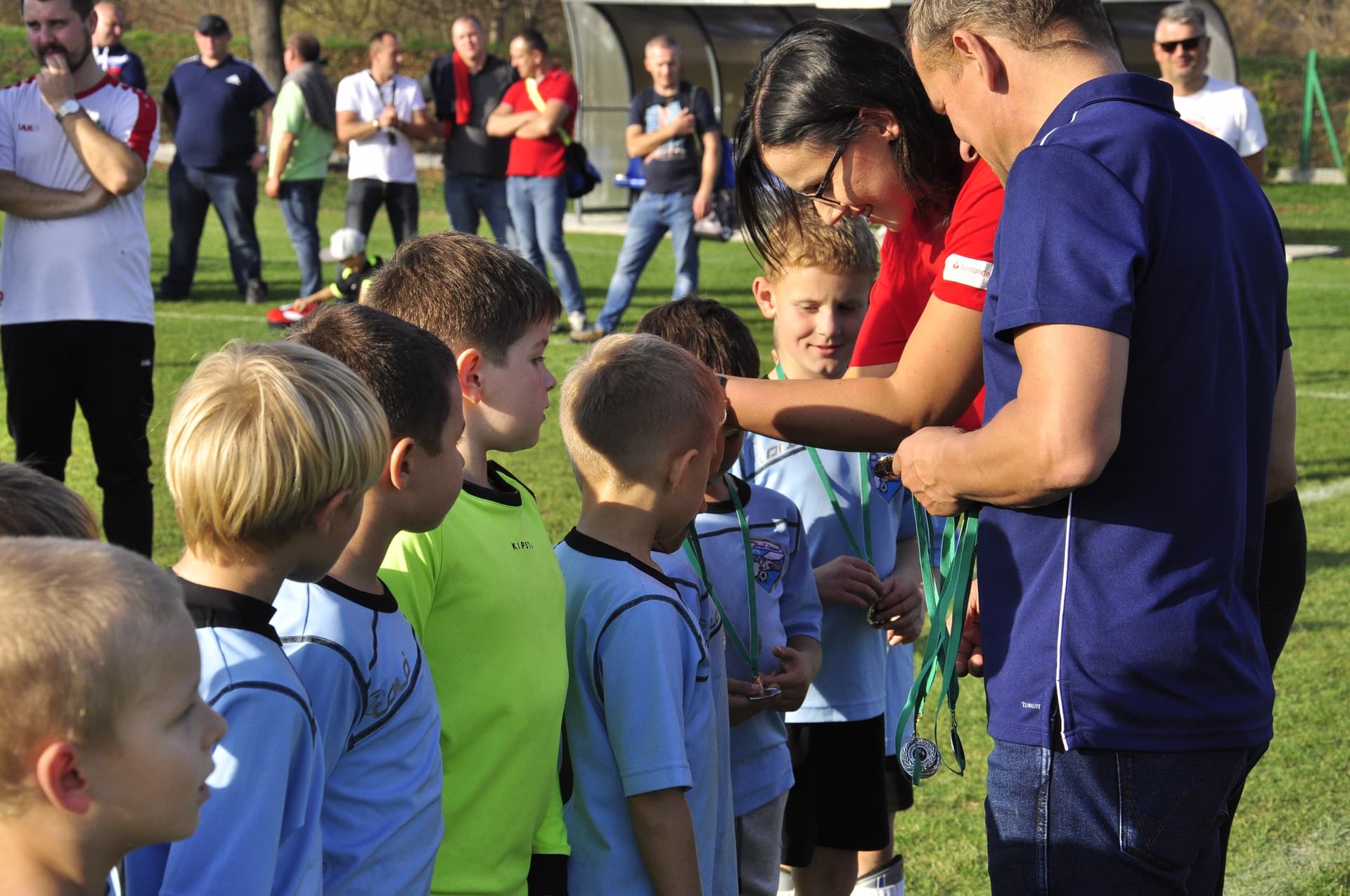 Turniej Piłkarski dla rocznika 2012 - RADZISZOWIANKA CUP I EDYCJA. Fotorelacja. — zdjęcie 671