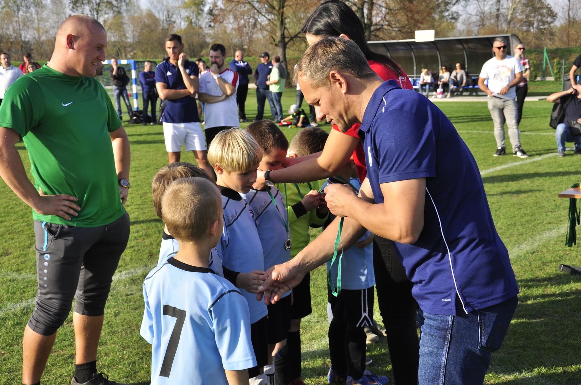 Turniej Piłkarski dla rocznika 2012 - RADZISZOWIANKA CUP I EDYCJA. Fotorelacja. — zdjęcie 673