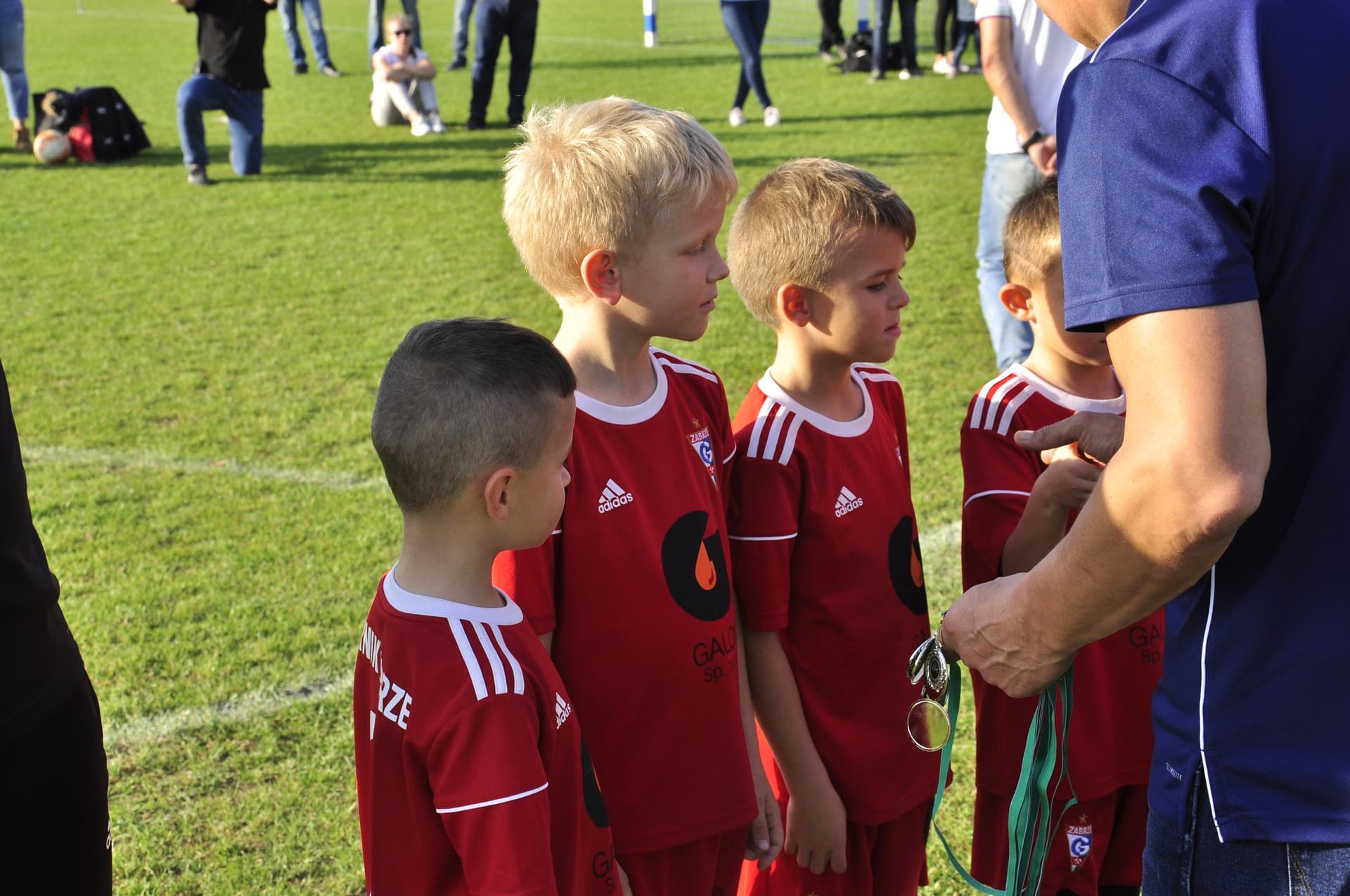 Turniej Piłkarski dla rocznika 2012 - RADZISZOWIANKA CUP I EDYCJA. Fotorelacja. — zdjęcie 694