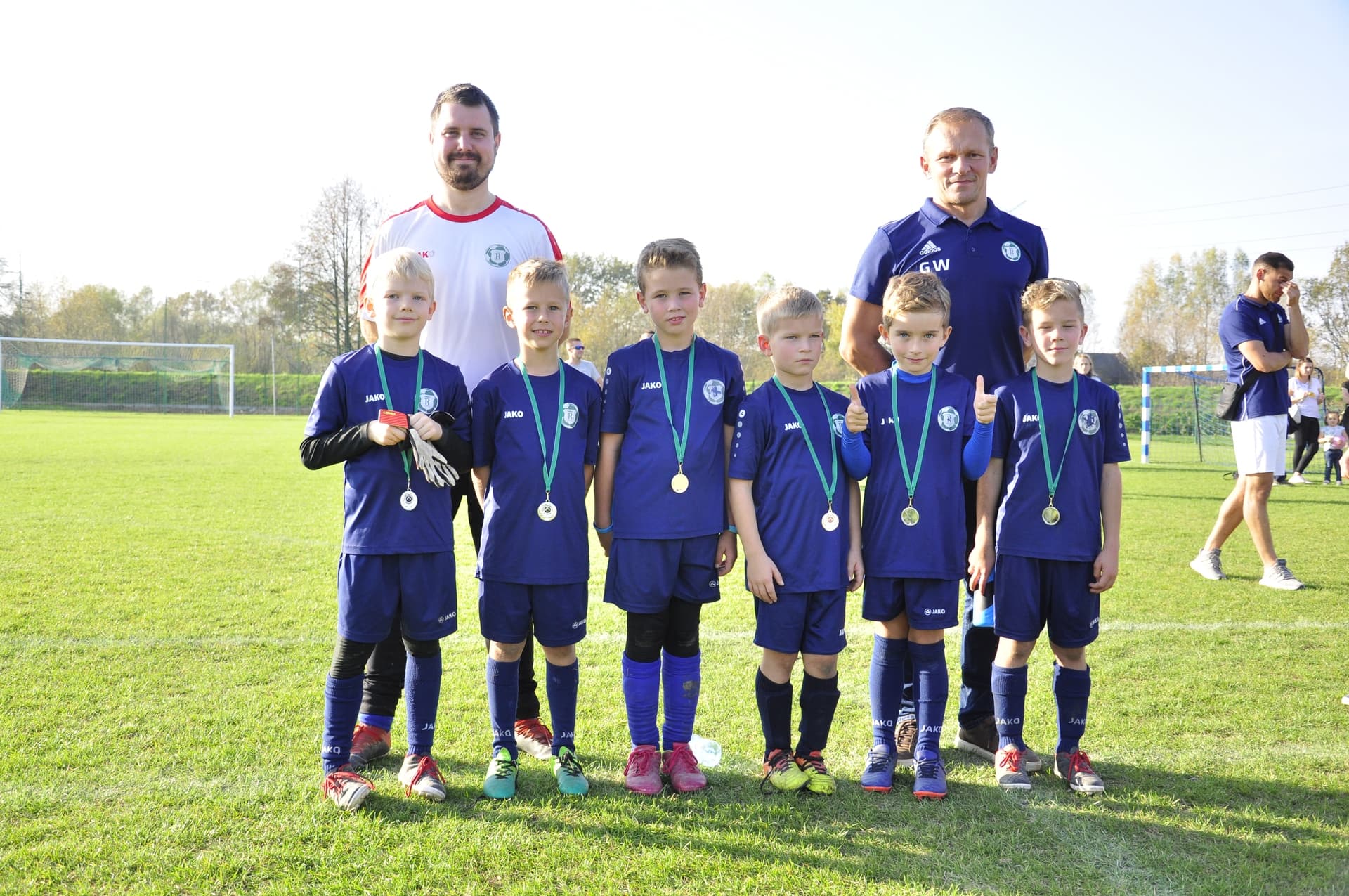 Turniej Piłkarski dla rocznika 2012 - RADZISZOWIANKA CUP I EDYCJA. Fotorelacja. — zdjęcie 703