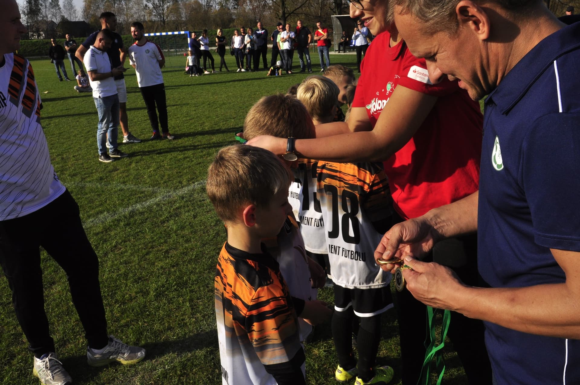 Turniej Piłkarski dla rocznika 2012 - RADZISZOWIANKA CUP I EDYCJA. Fotorelacja. — zdjęcie 708