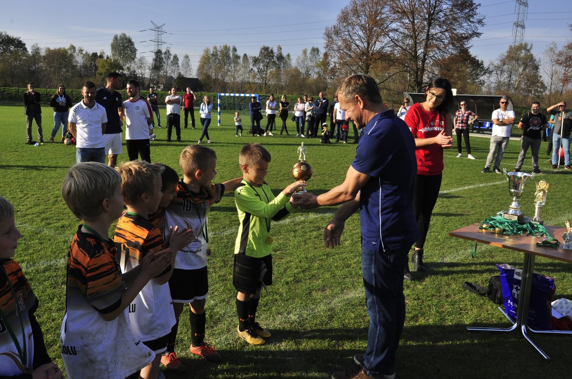 Turniej Piłkarski dla rocznika 2012 - RADZISZOWIANKA CUP I EDYCJA. Fotorelacja. — zdjęcie 709