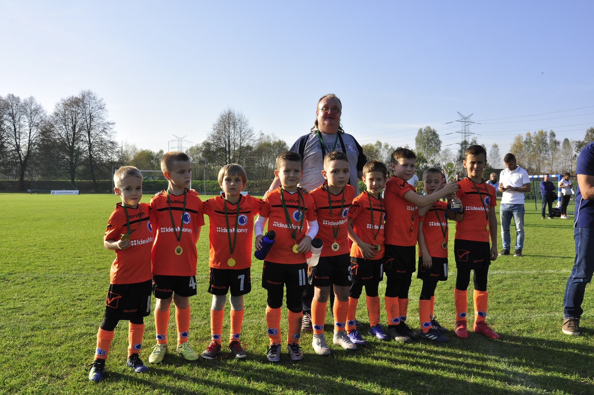 Turniej Piłkarski dla rocznika 2012 - RADZISZOWIANKA CUP I EDYCJA. Fotorelacja. — zdjęcie 719