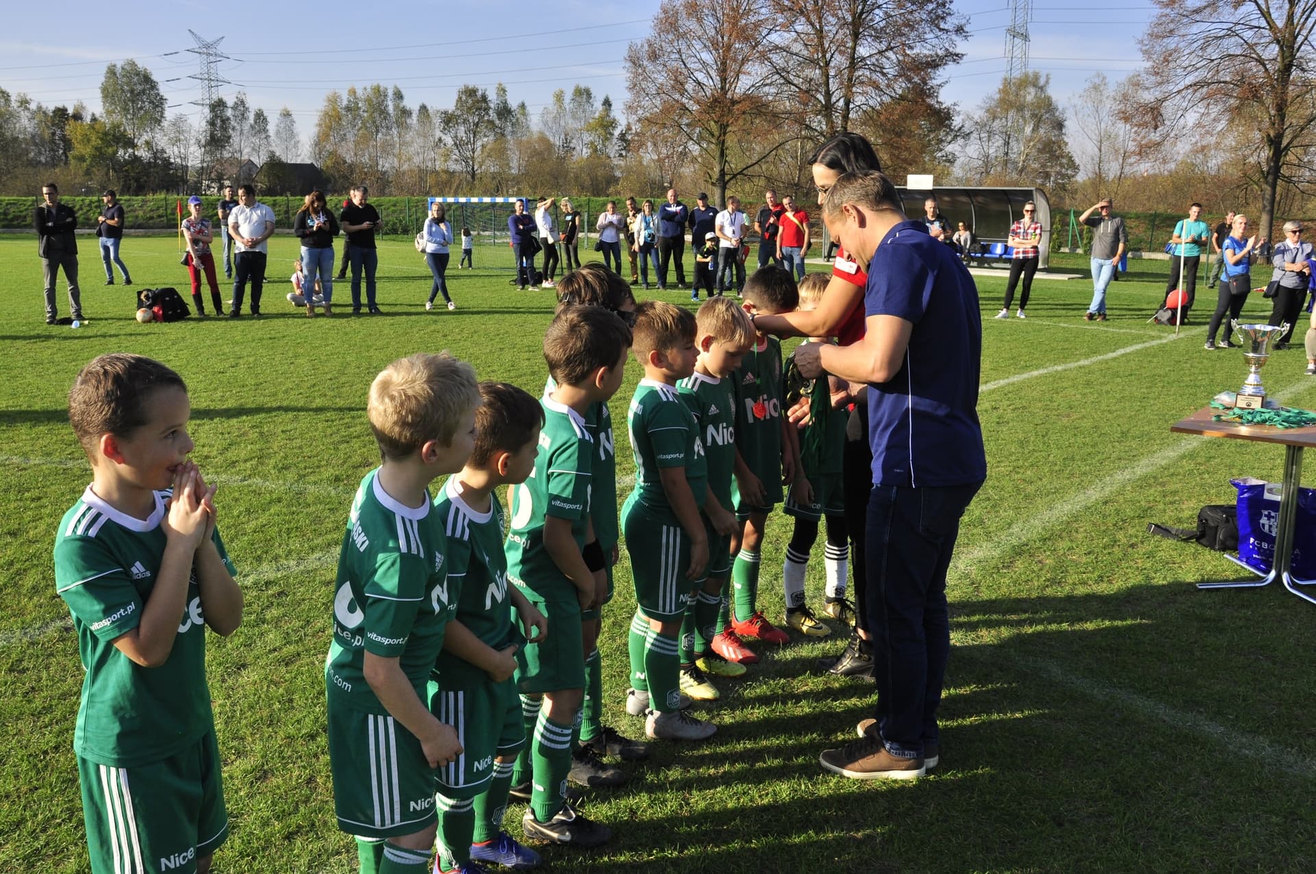 Turniej Piłkarski dla rocznika 2012 - RADZISZOWIANKA CUP I EDYCJA. Fotorelacja. — zdjęcie 726