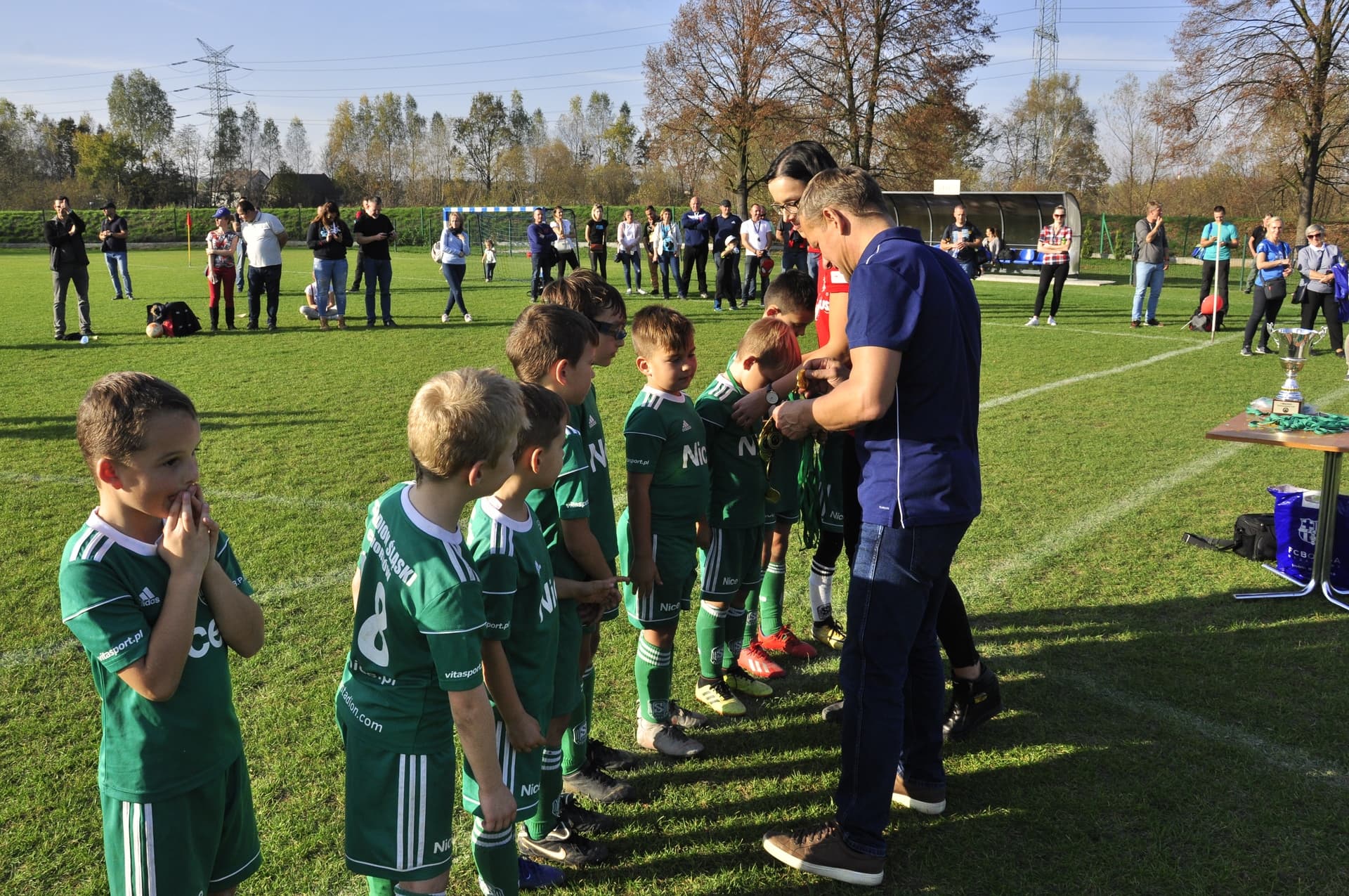 Turniej Piłkarski dla rocznika 2012 - RADZISZOWIANKA CUP I EDYCJA. Fotorelacja. — zdjęcie 727