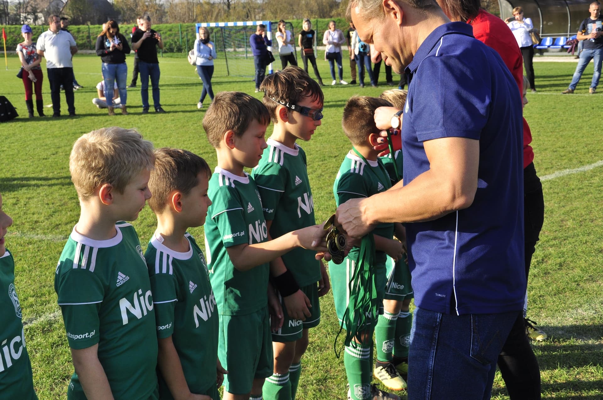 Turniej Piłkarski dla rocznika 2012 - RADZISZOWIANKA CUP I EDYCJA. Fotorelacja. — zdjęcie 728